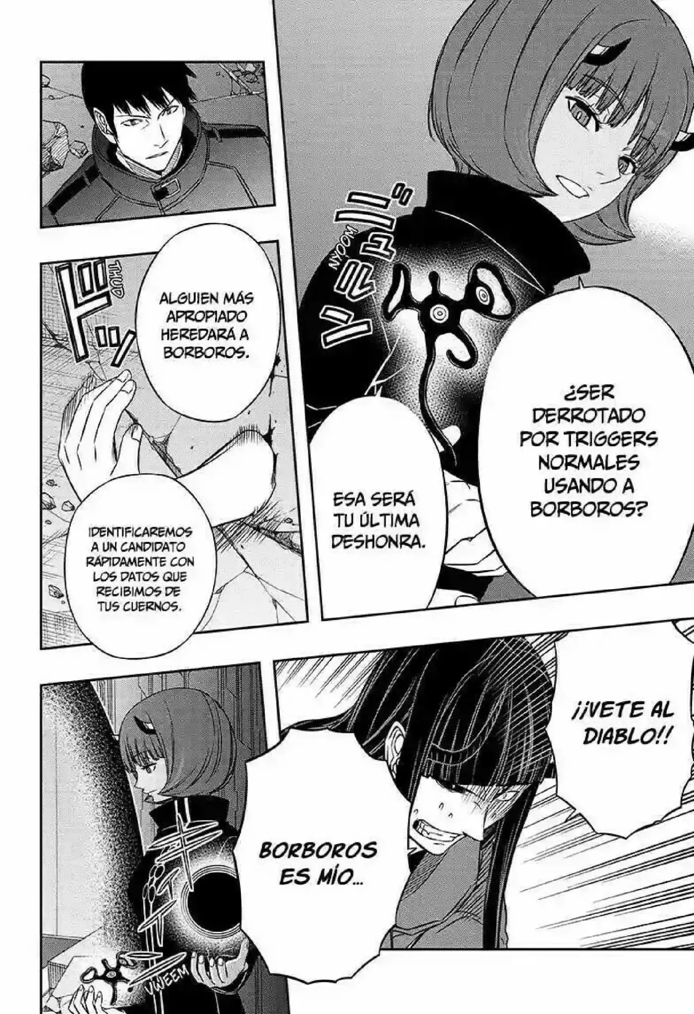 World Trigger - Capítulo 72 - Página 8 - LectorTMOo