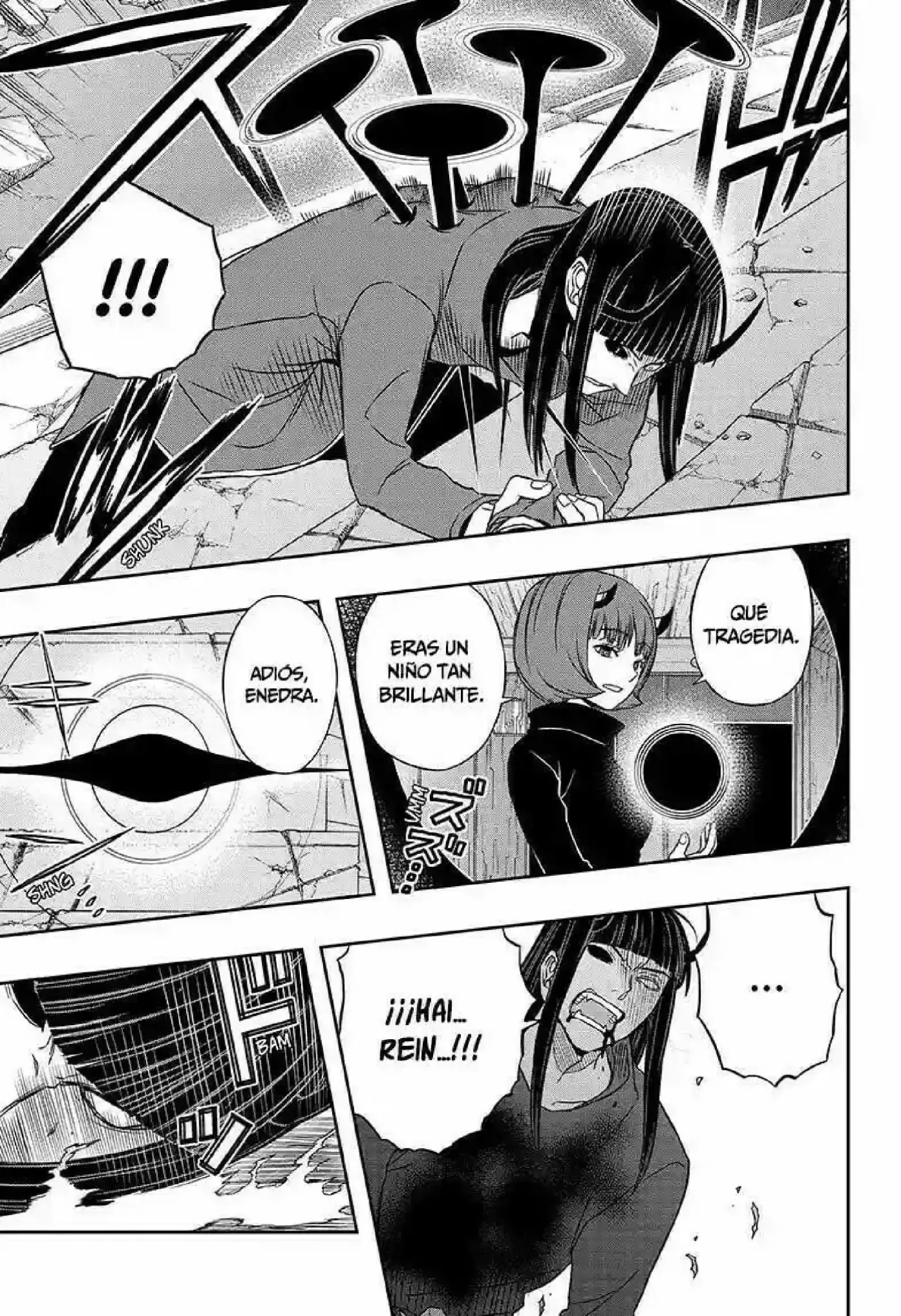 World Trigger - Capítulo 72 - Página 9 - LectorTMOo