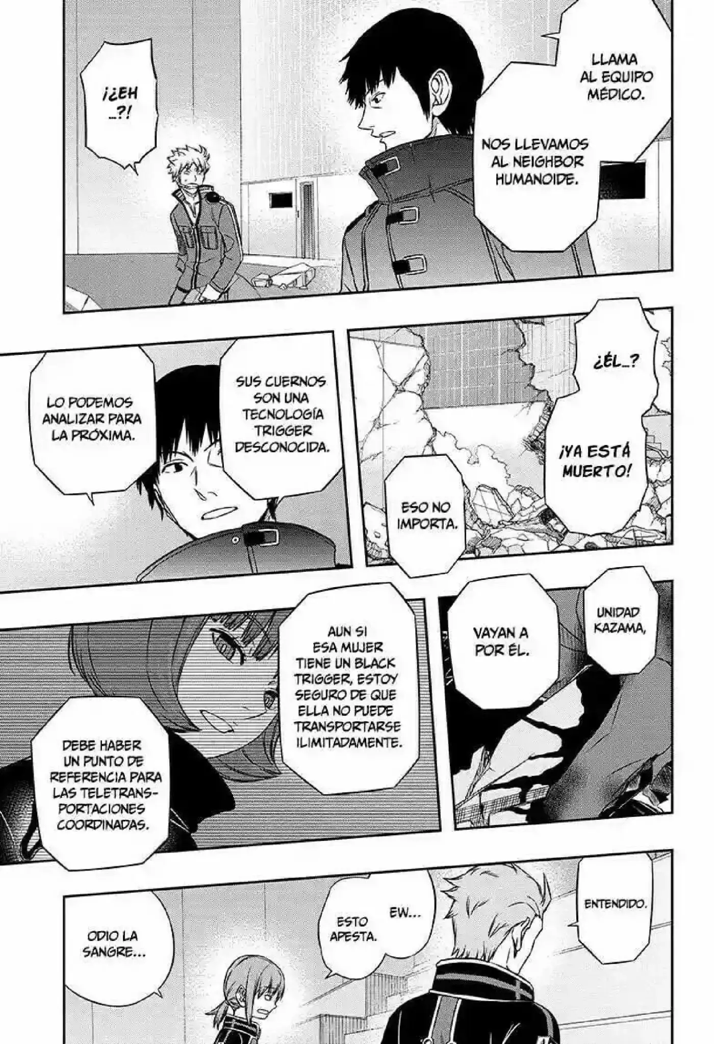 World Trigger - Capítulo 72 - Página 11 - LectorTMOo