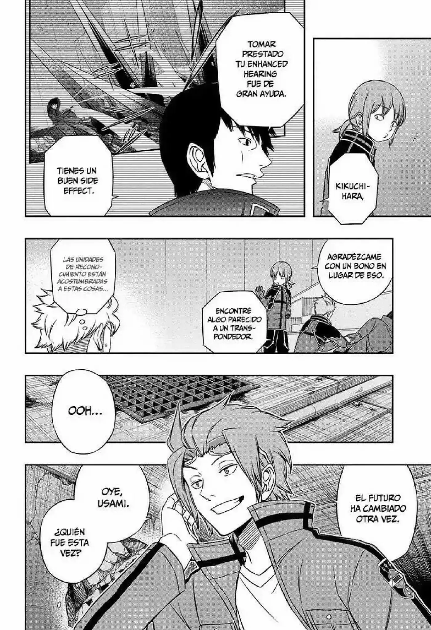 World Trigger - Capítulo 72 - Página 12 - LectorTMOo