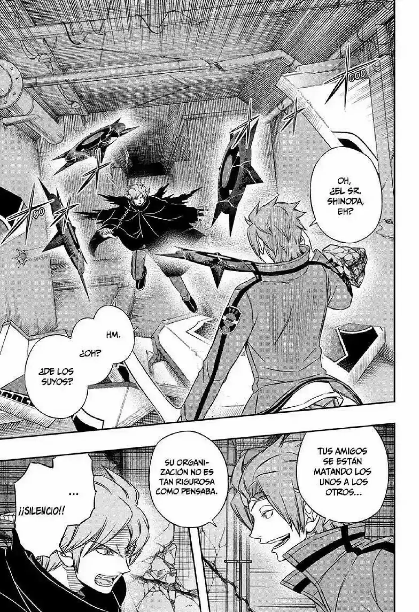 World Trigger - Capítulo 72 - Página 13 - LectorTMOo
