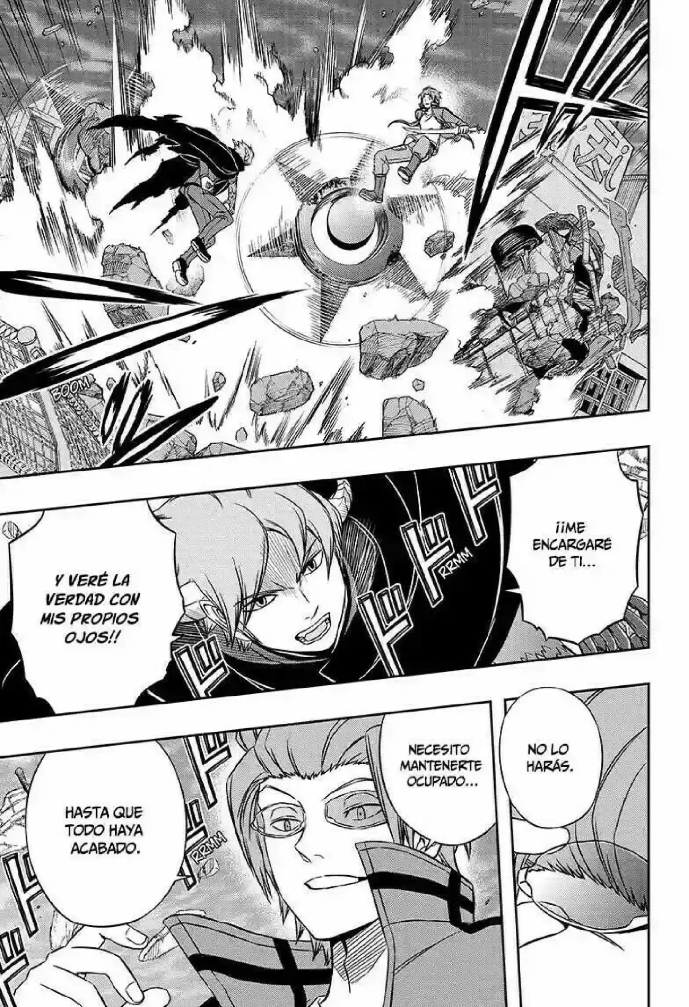 World Trigger - Capítulo 72 - Página 15 - LectorTMOo