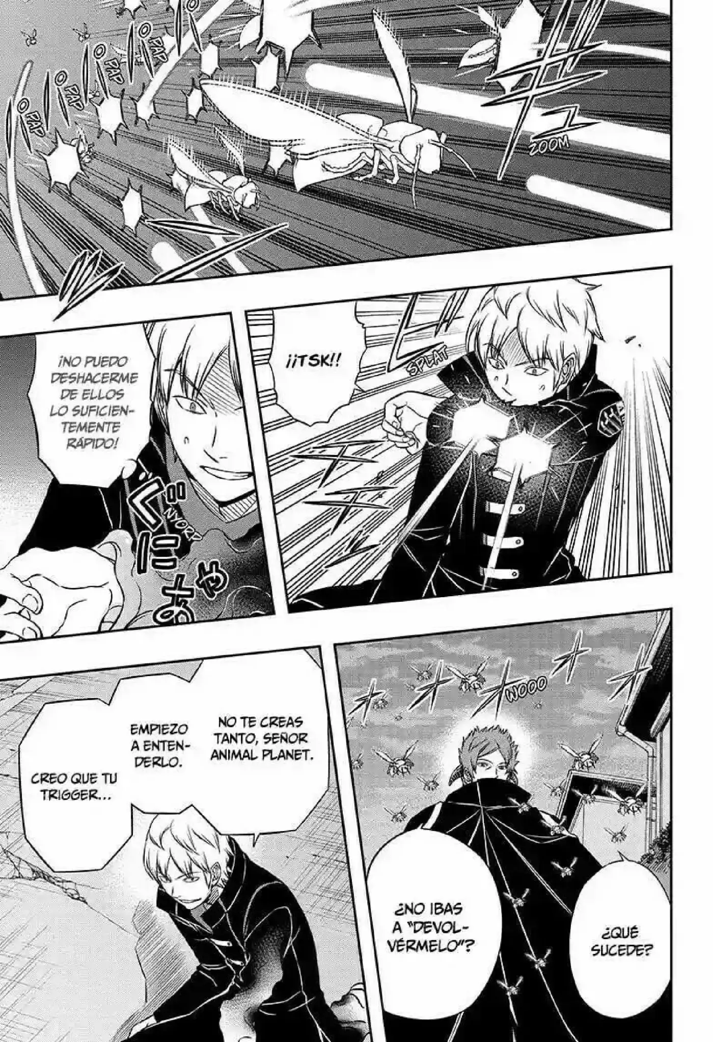 World Trigger - Capítulo 72 - Página 17 - LectorTMOo