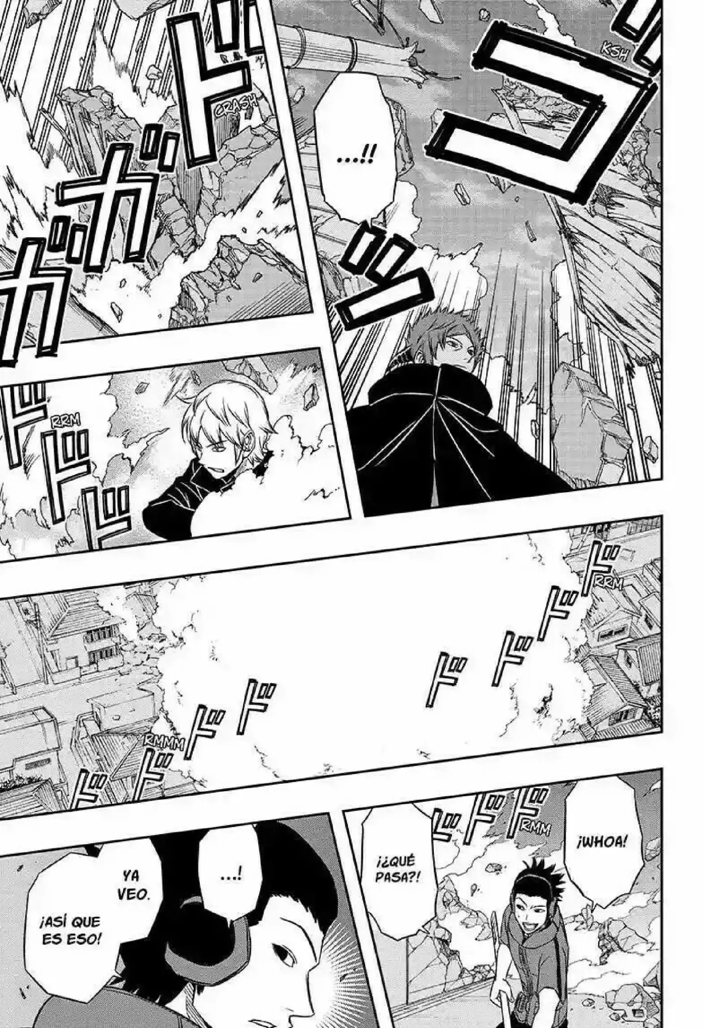 World Trigger - Capítulo 72 - Página 19 - LectorTMOo