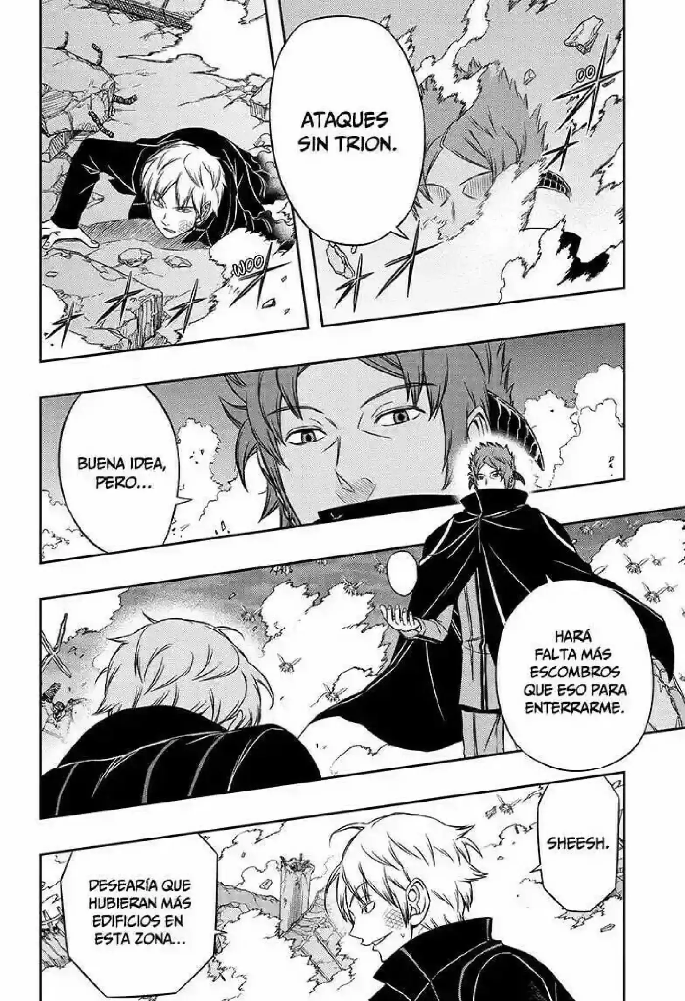 World Trigger - Capítulo 72 - Página 20 - LectorTMOo