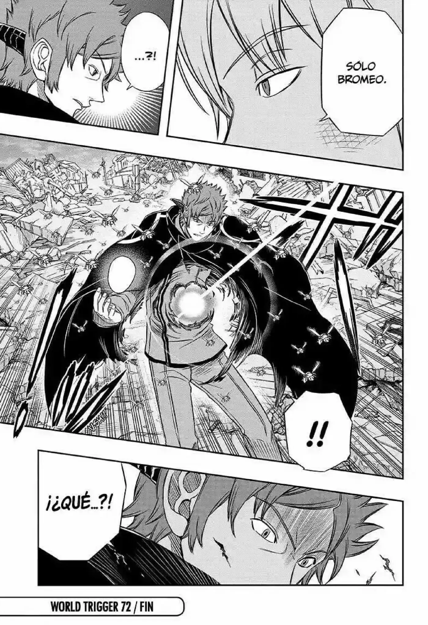 World Trigger - Capítulo 72 - Página 21 - LectorTMOo