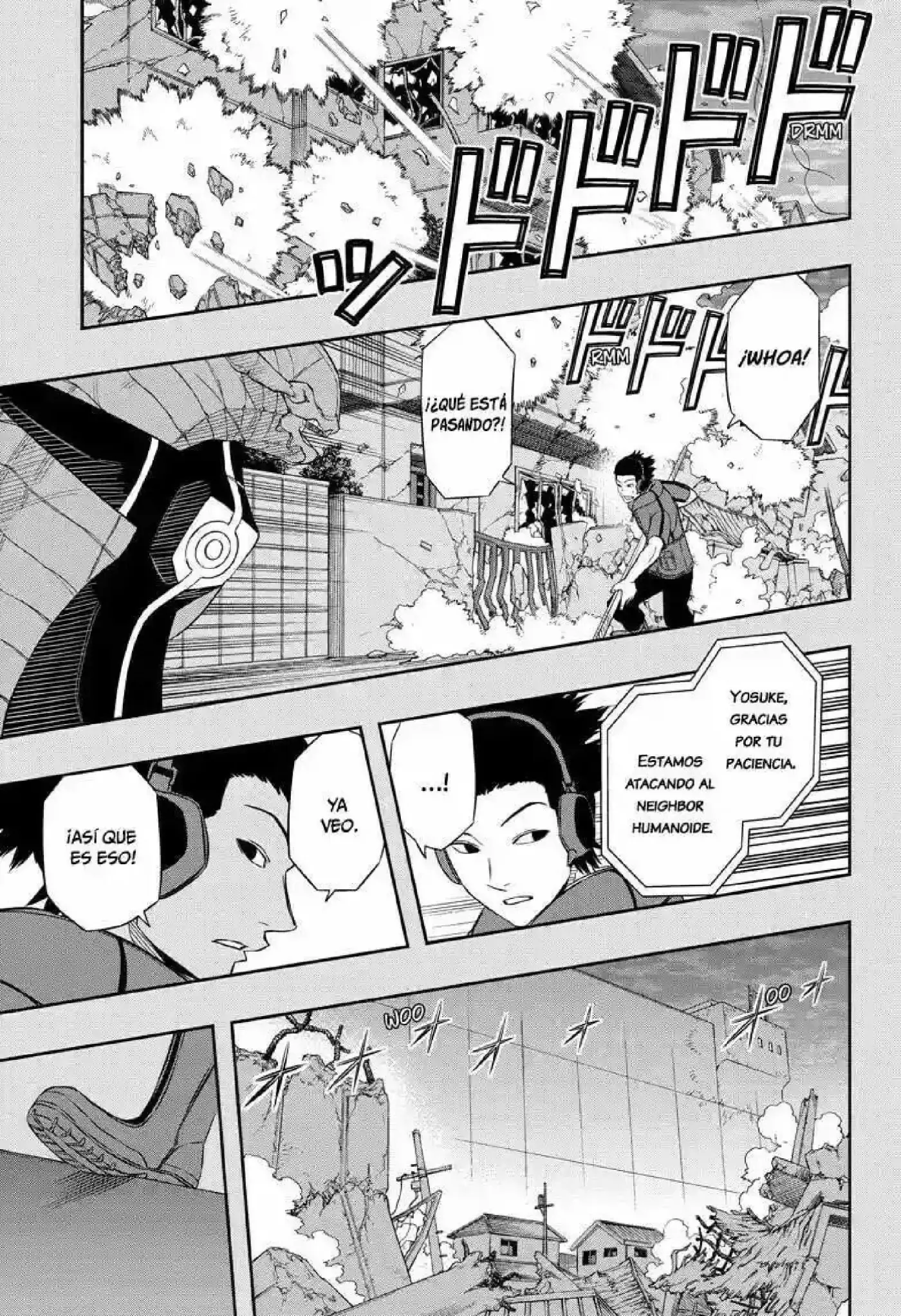 World Trigger - Capítulo 73 - Página 4 - LectorTMOo