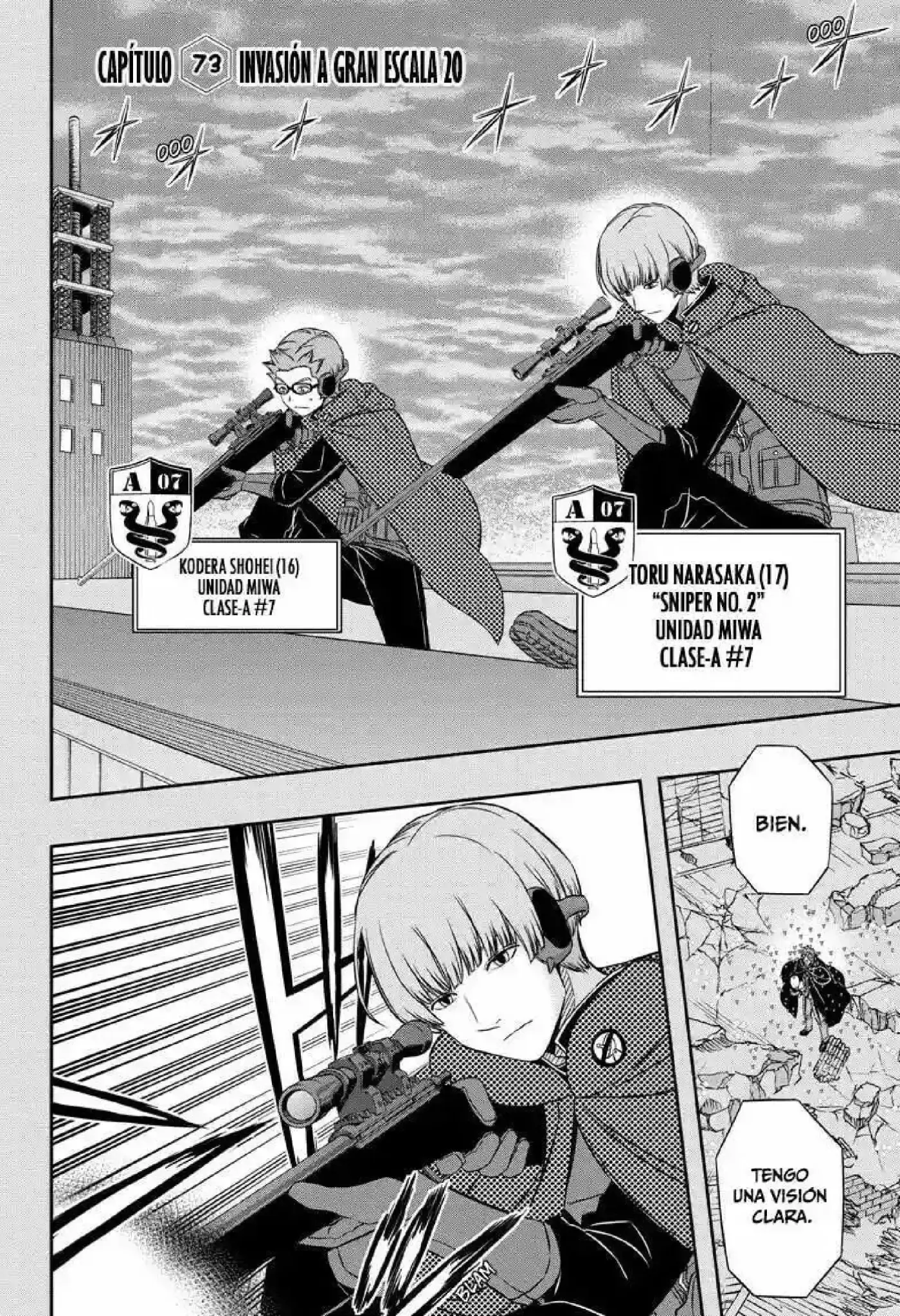 World Trigger - Capítulo 73 - Página 5 - LectorTMOo