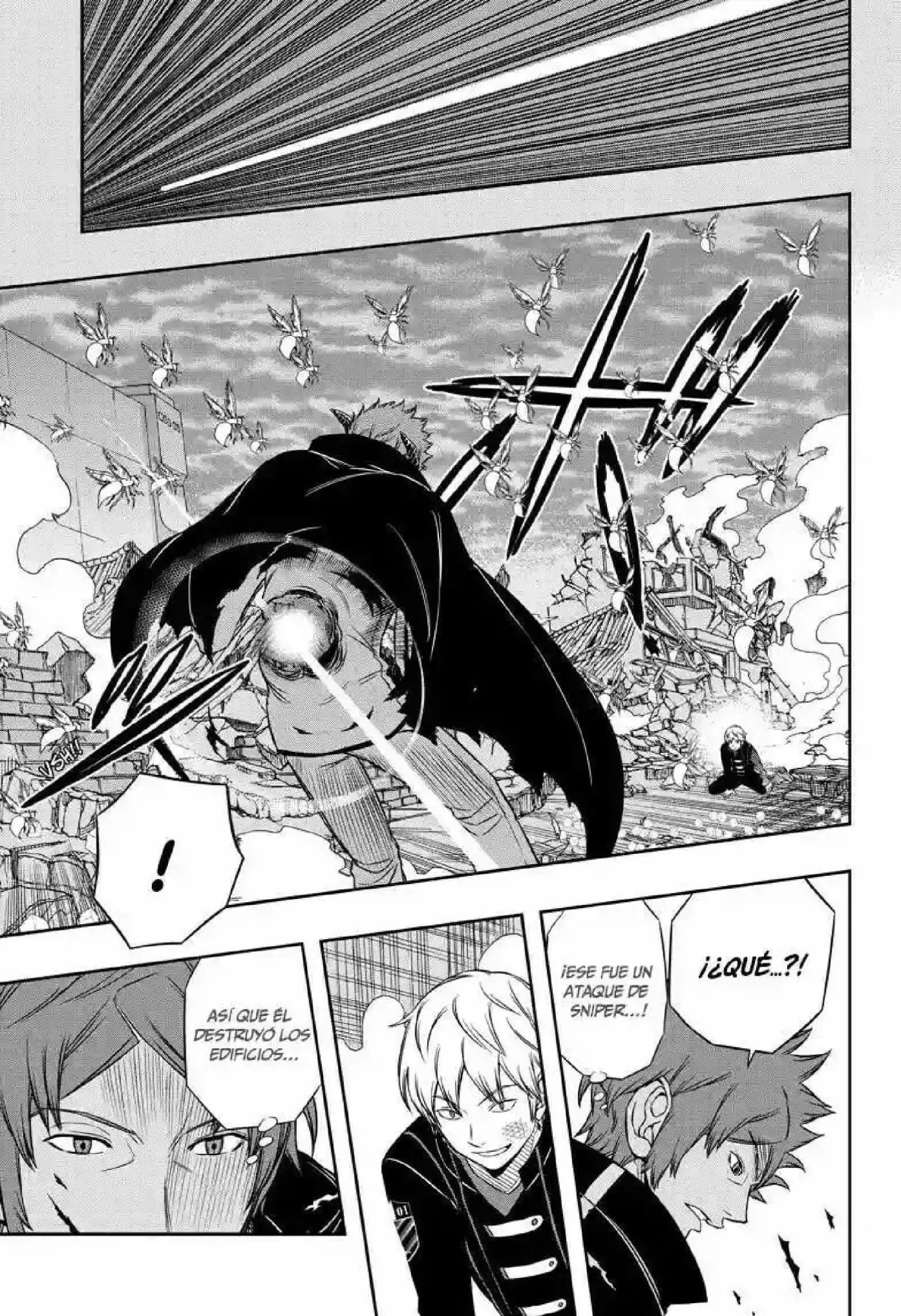 World Trigger - Capítulo 73 - Página 6 - LectorTMOo