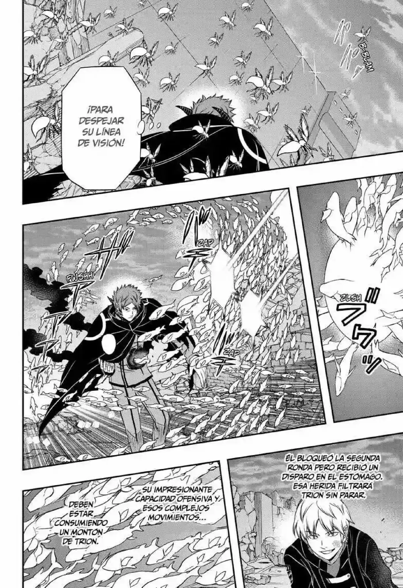World Trigger - Capítulo 73 - Página 7 - LectorTMOo