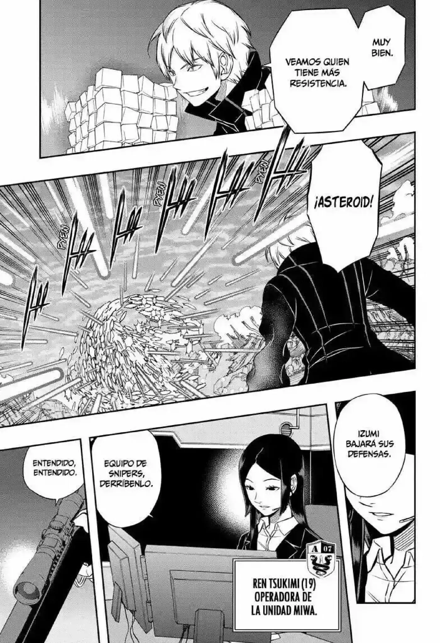 World Trigger - Capítulo 73 - Página 8 - LectorTMOo