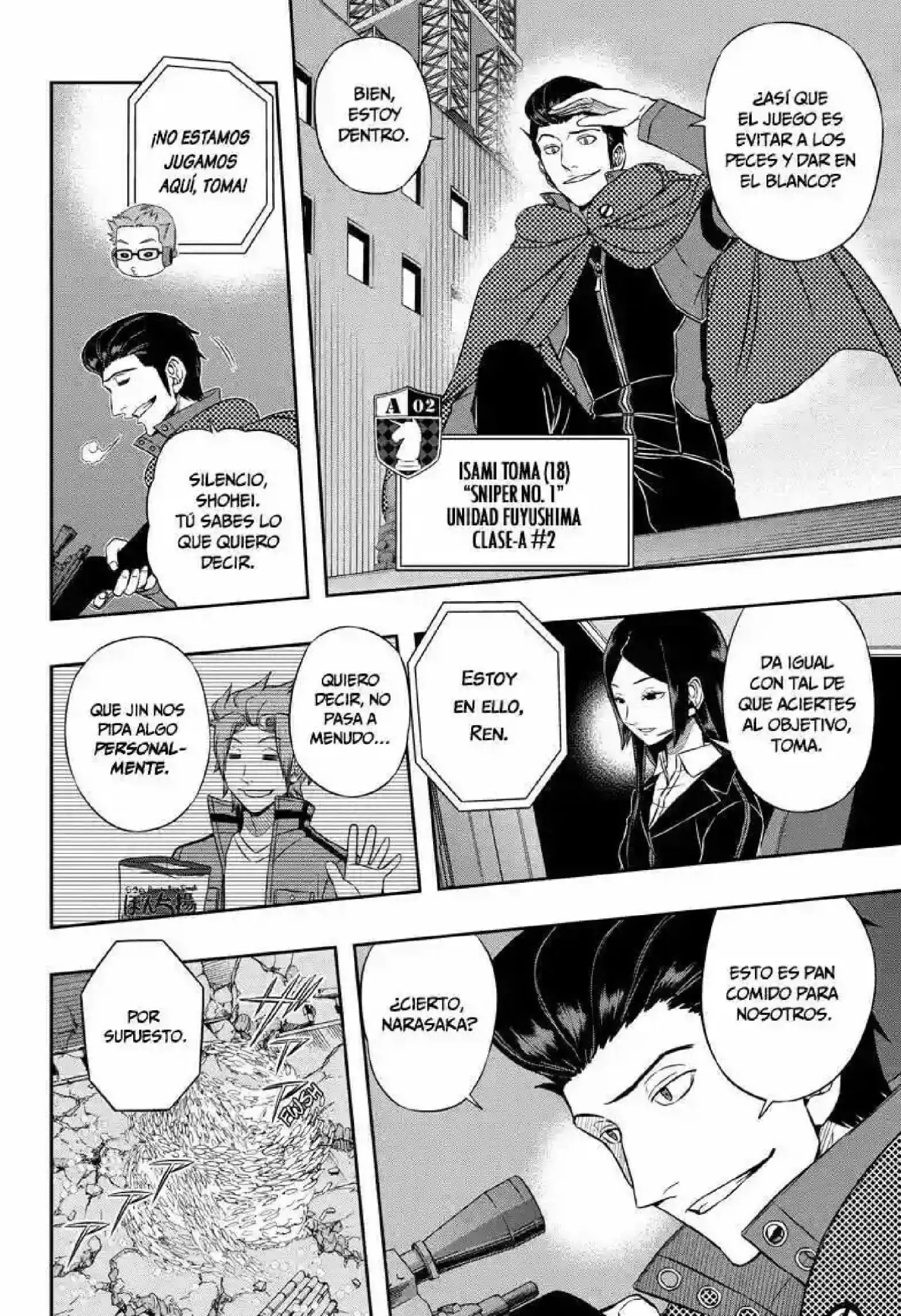 World Trigger - Capítulo 73 - Página 9 - LectorTMOo
