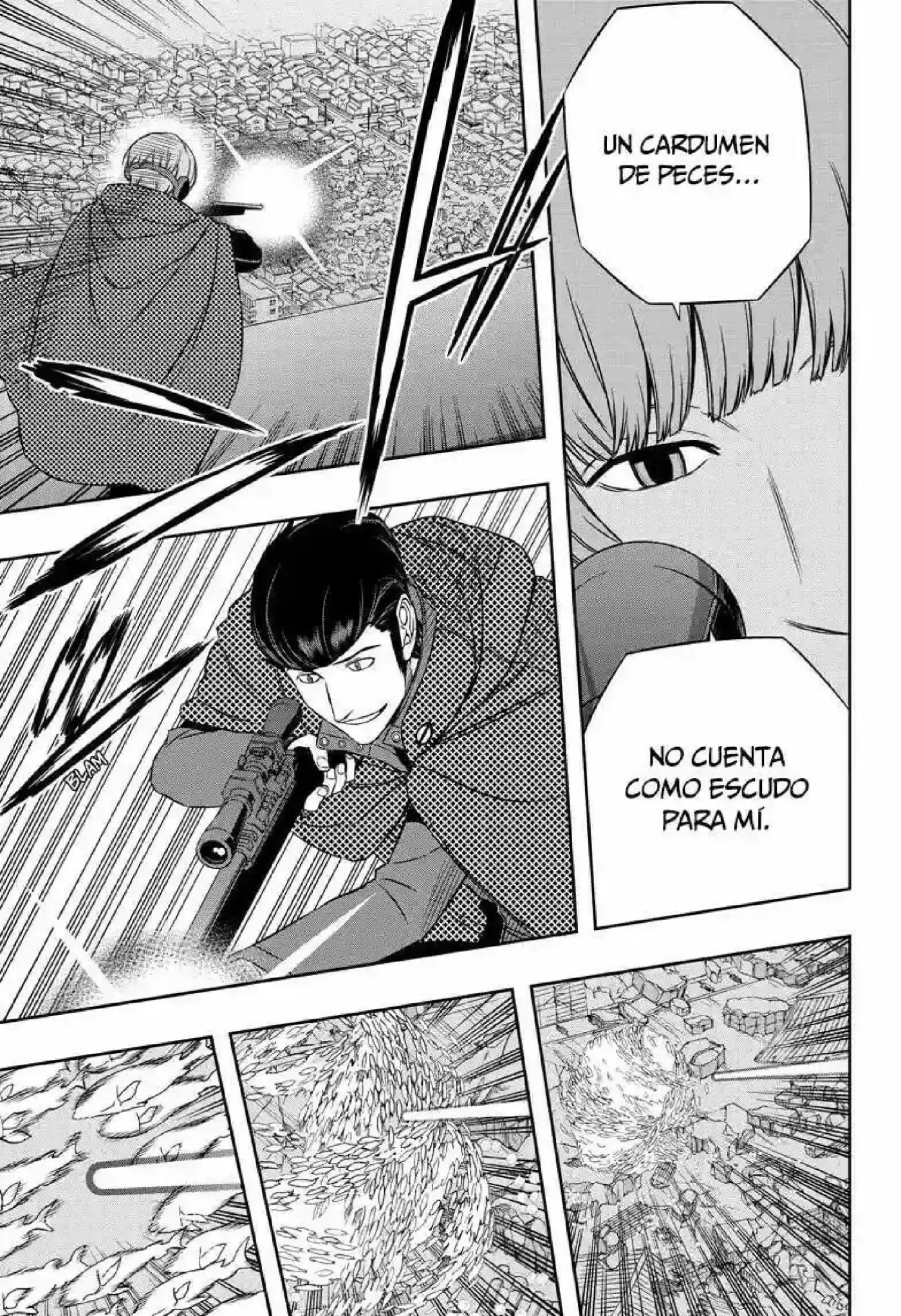 World Trigger - Capítulo 73 - Página 10 - LectorTMOo