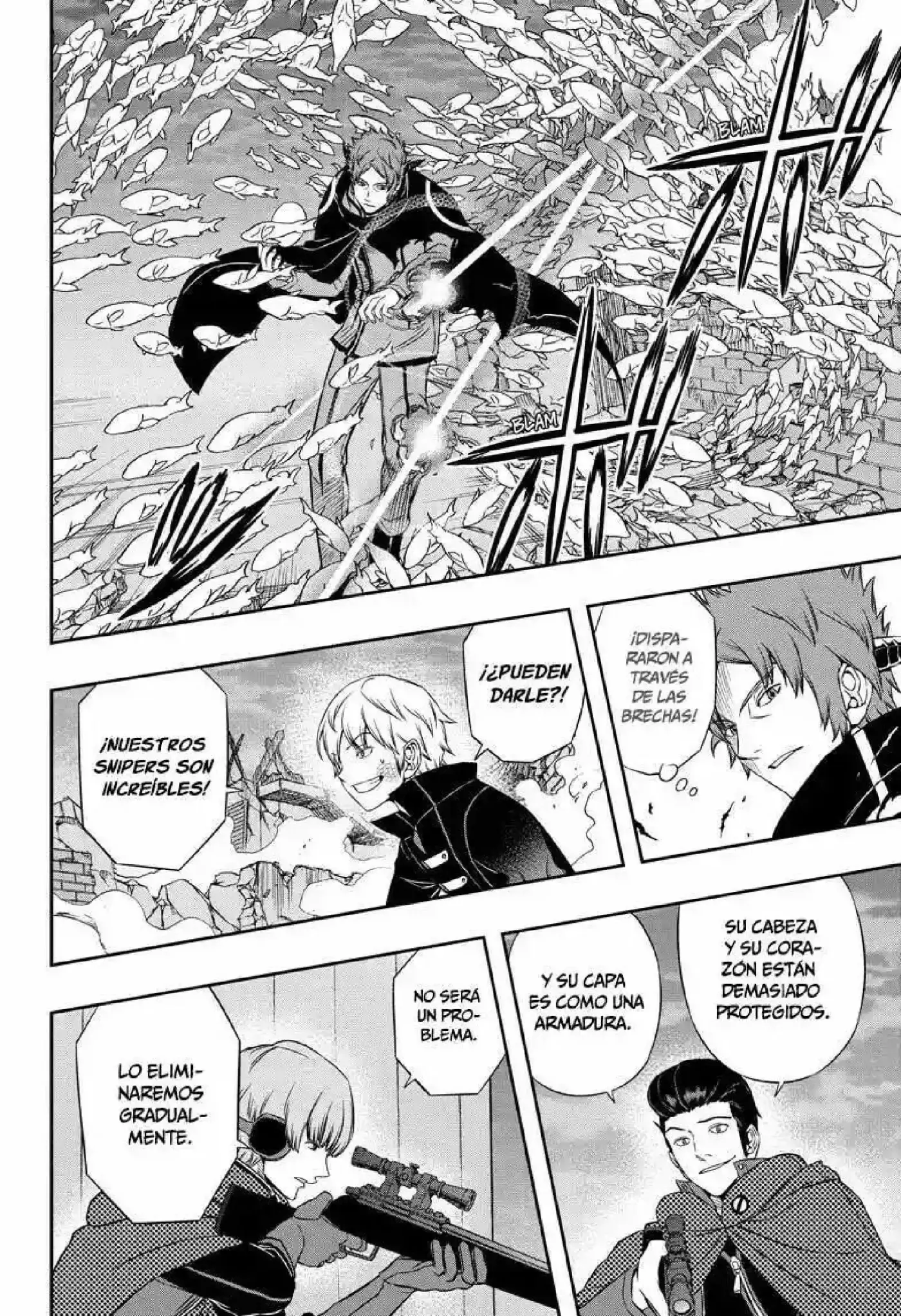 World Trigger - Capítulo 73 - Página 11 - LectorTMOo
