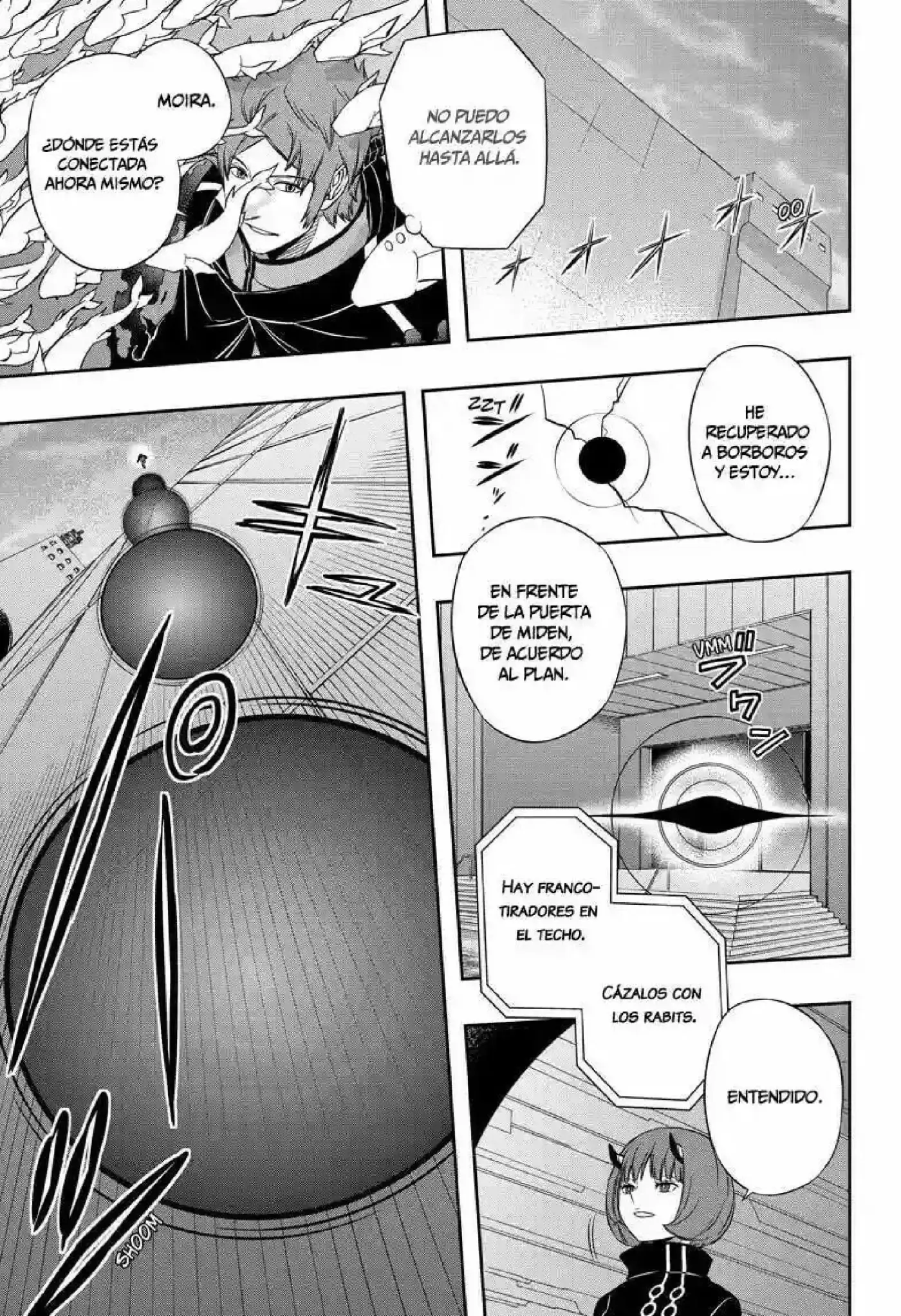 World Trigger - Capítulo 73 - Página 12 - LectorTMOo