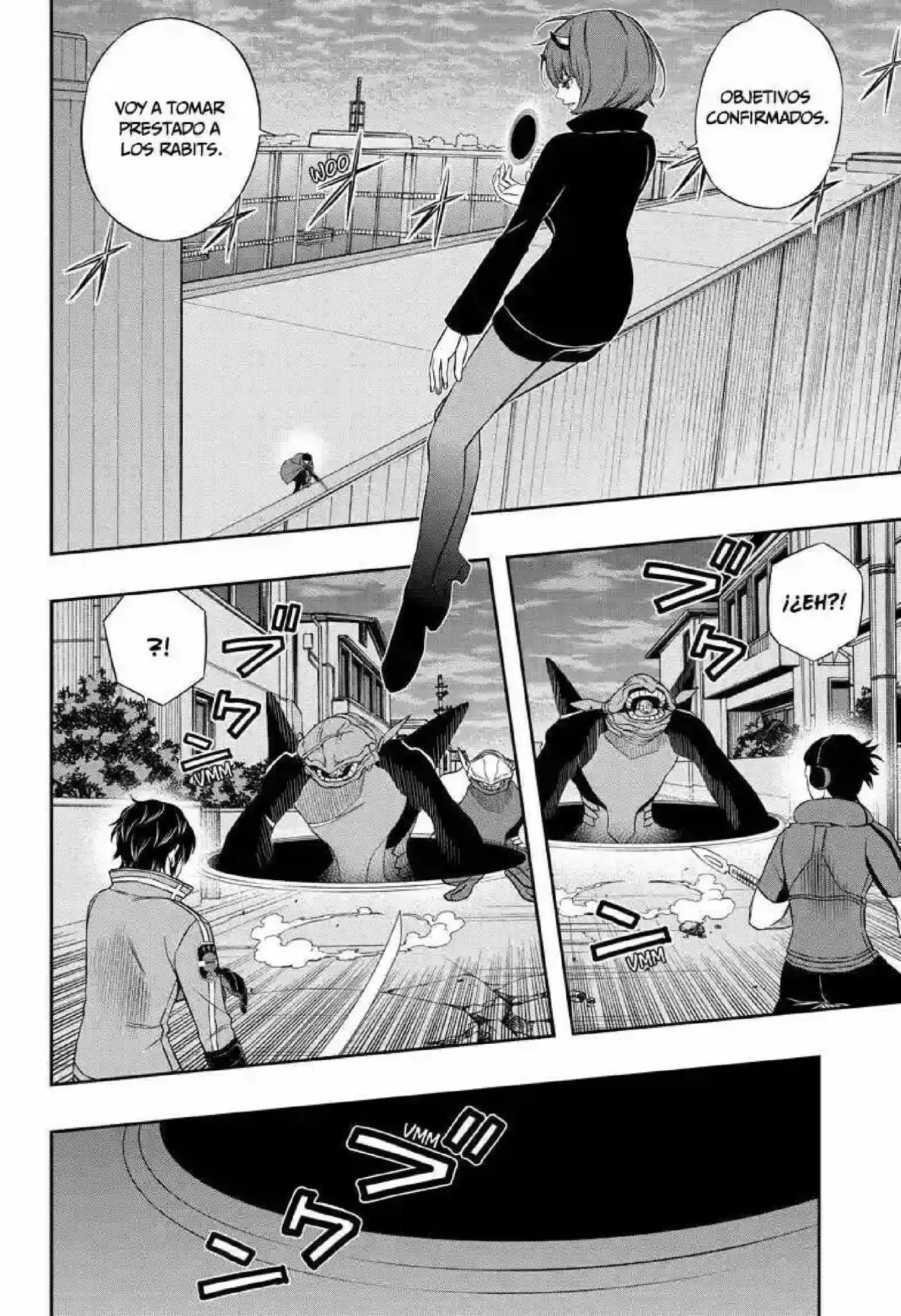 World Trigger - Capítulo 73 - Página 13 - LectorTMOo