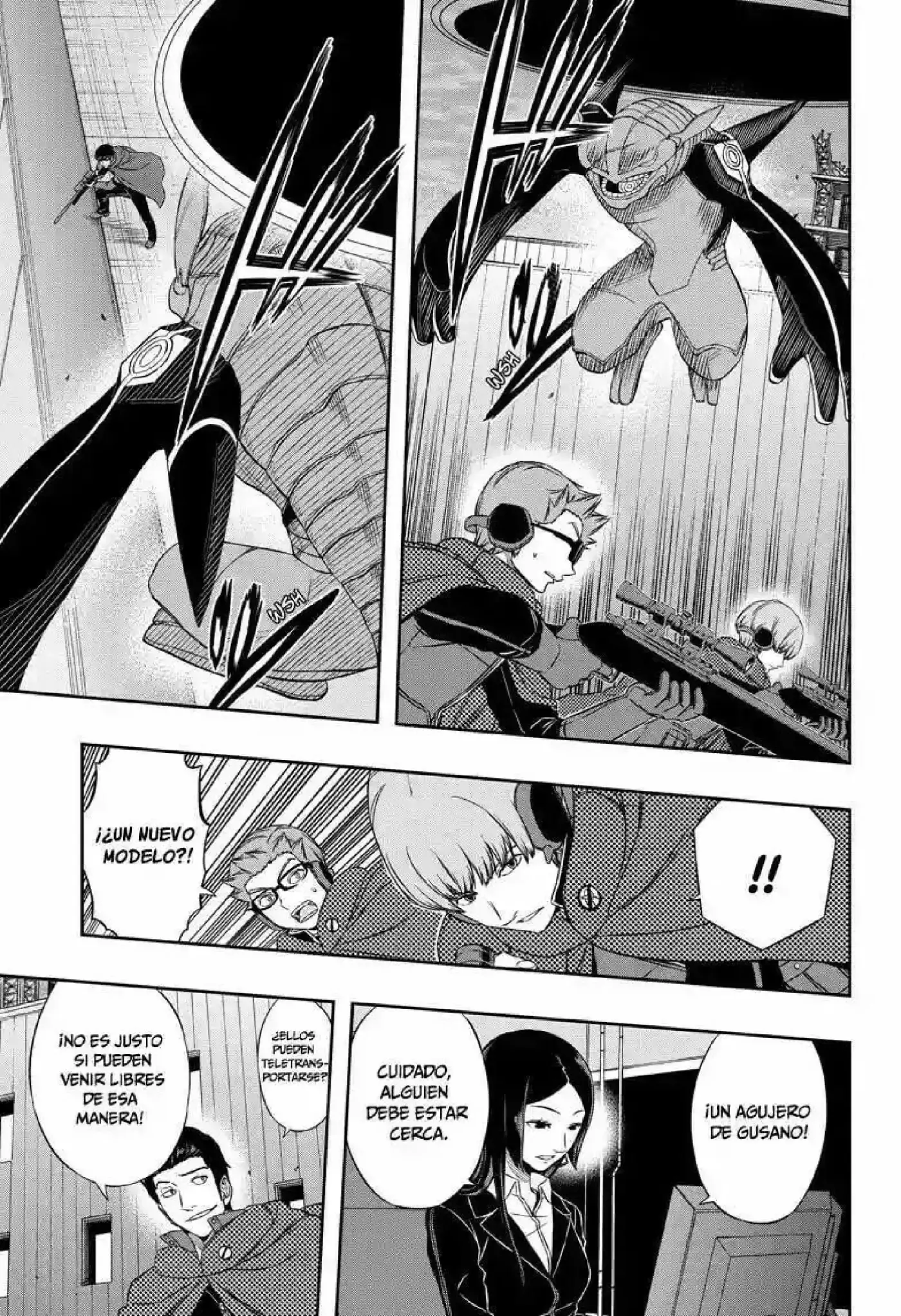 World Trigger - Capítulo 73 - Página 14 - LectorTMOo
