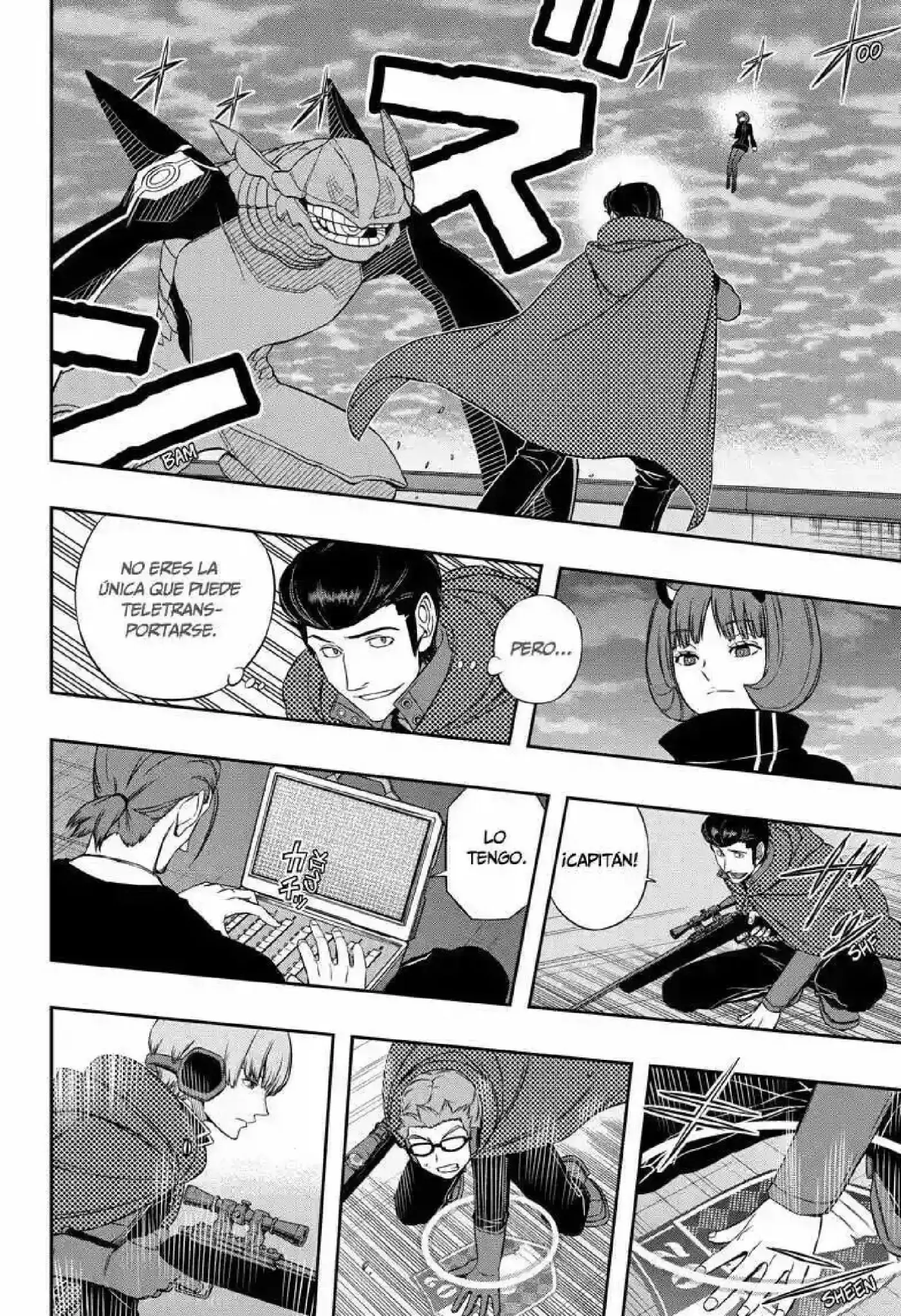 World Trigger - Capítulo 73 - Página 15 - LectorTMOo