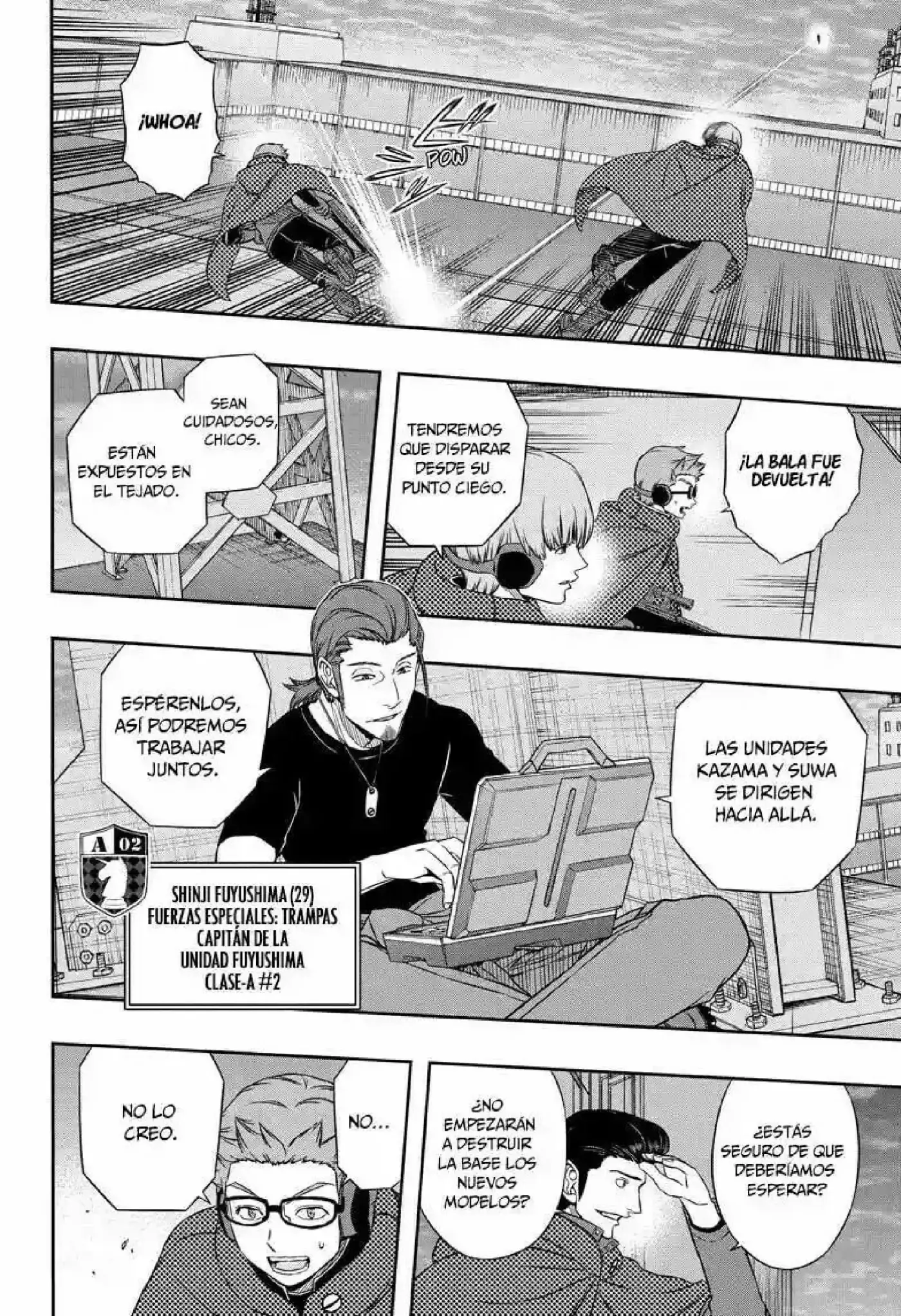 World Trigger - Capítulo 73 - Página 17 - LectorTMOo