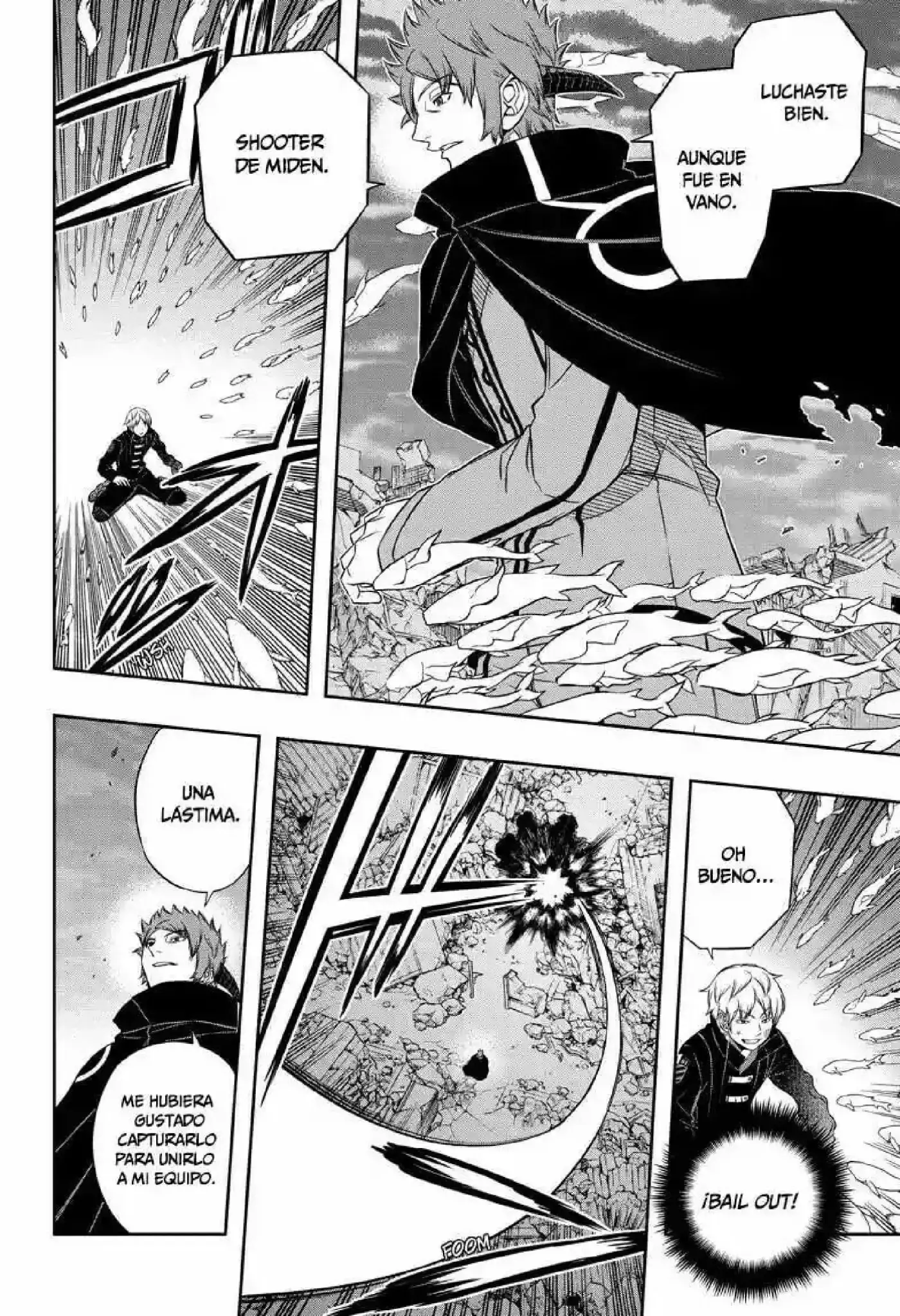 World Trigger - Capítulo 73 - Página 21 - LectorTMOo