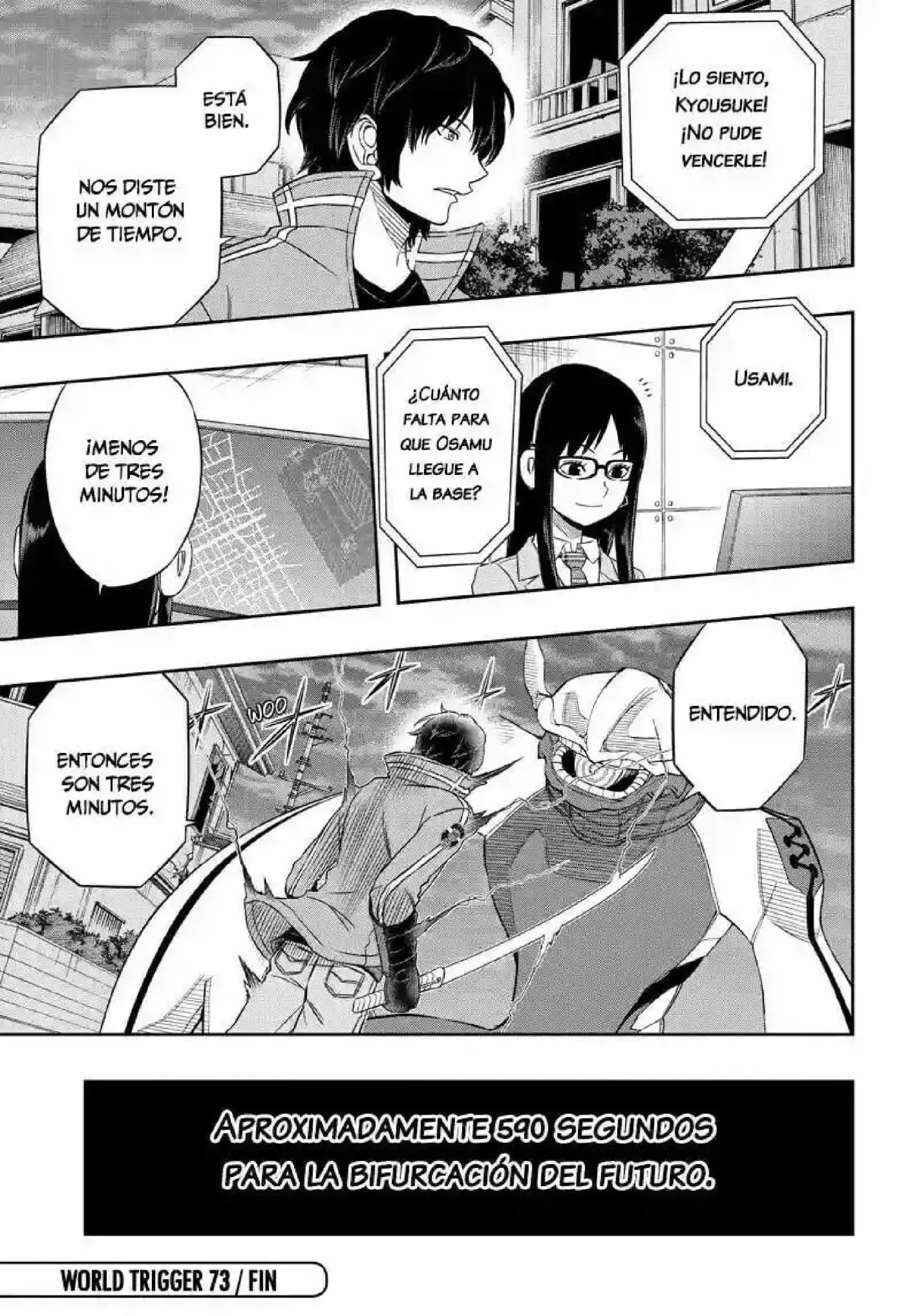World Trigger - Capítulo 73 - Página 22 - LectorTMOo