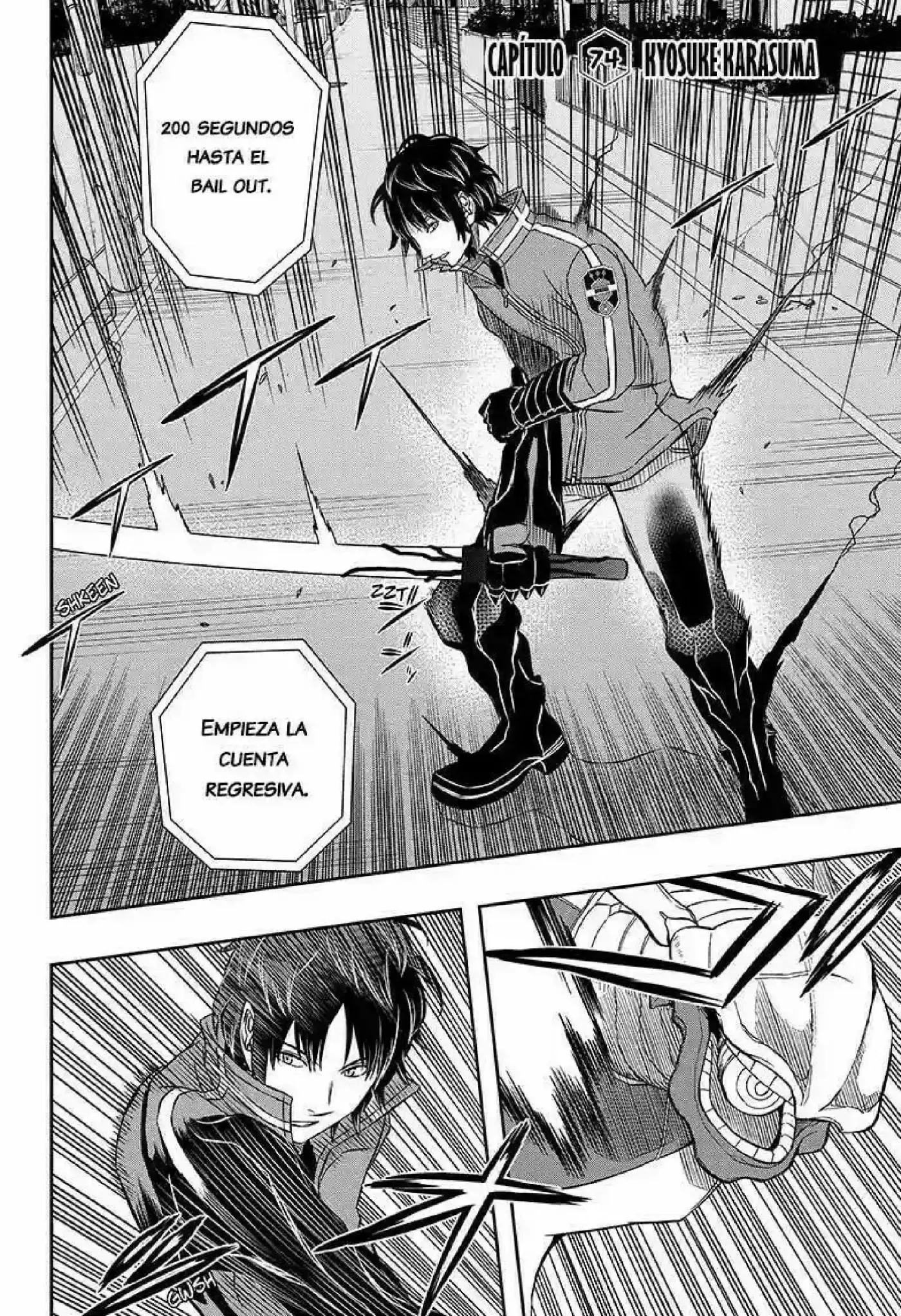 World Trigger - Capítulo 74 - Página 4 - LectorTMOo