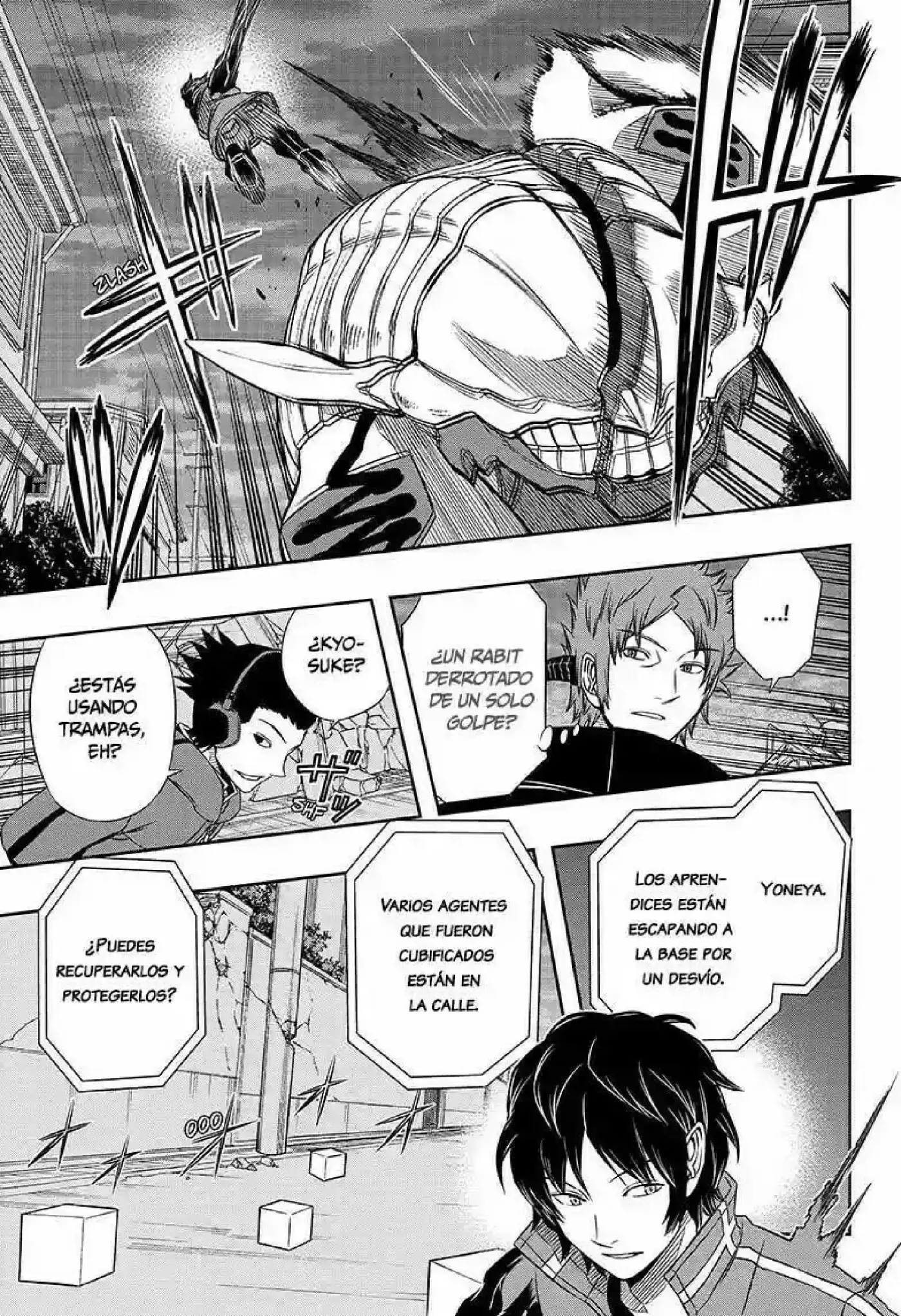World Trigger - Capítulo 74 - Página 5 - LectorTMOo