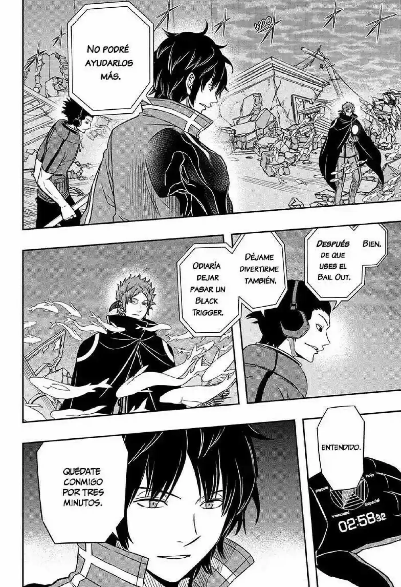 World Trigger - Capítulo 74 - Página 6 - LectorTMOo