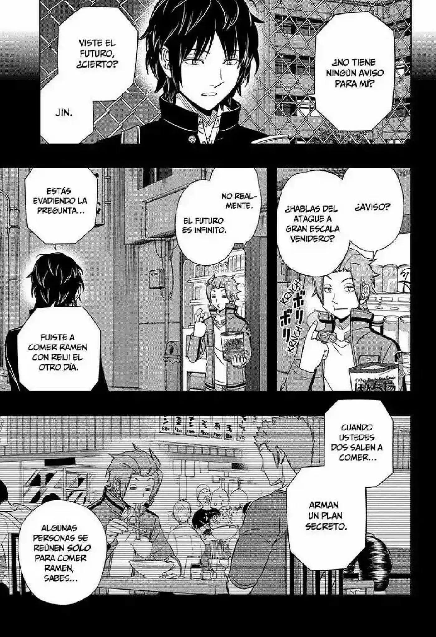 World Trigger - Capítulo 74 - Página 7 - LectorTMOo