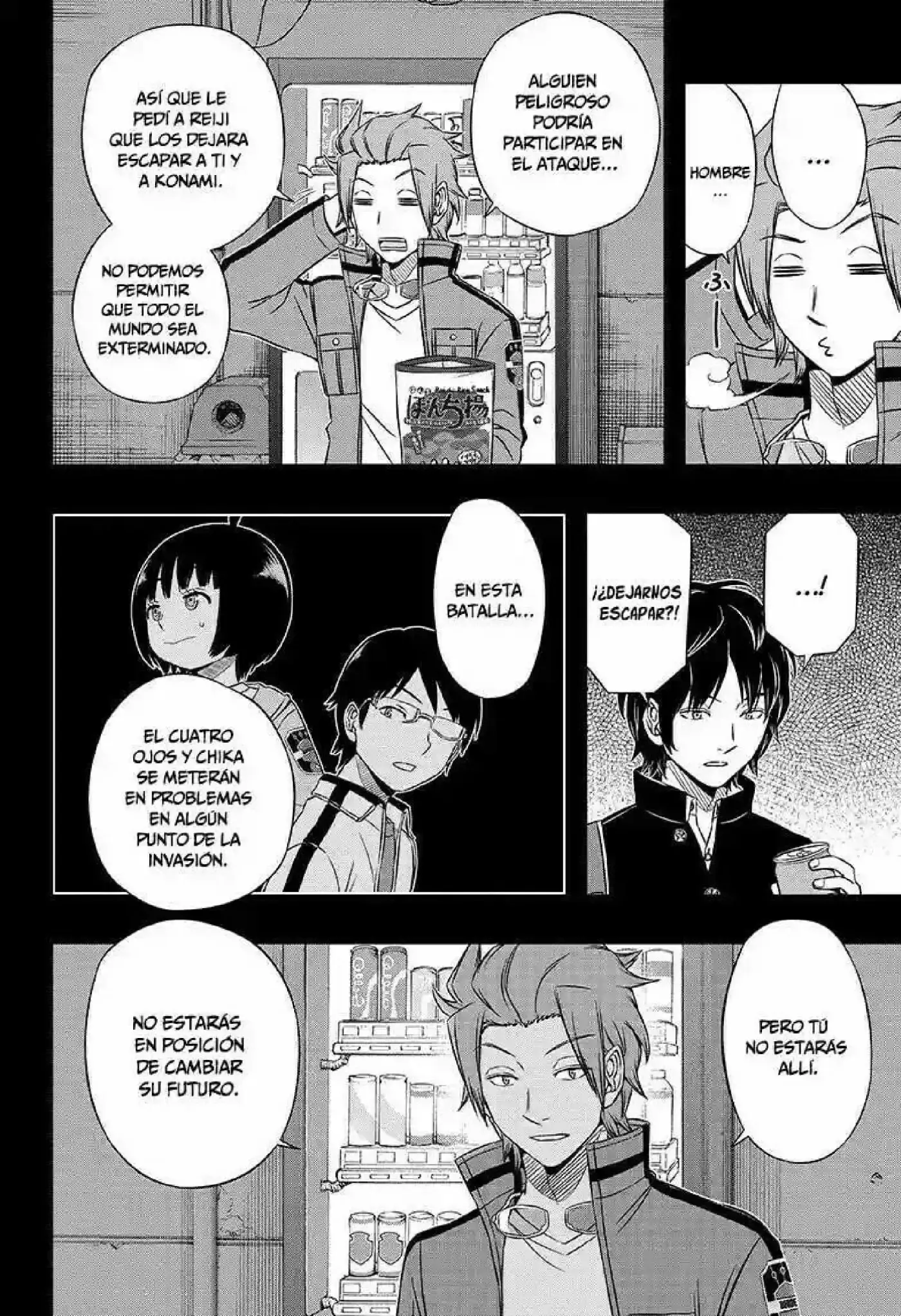 World Trigger - Capítulo 74 - Página 8 - LectorTMOo