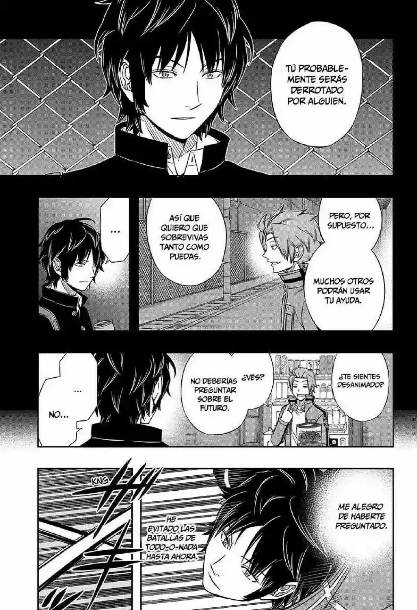 World Trigger - Capítulo 74 - Página 9 - LectorTMOo