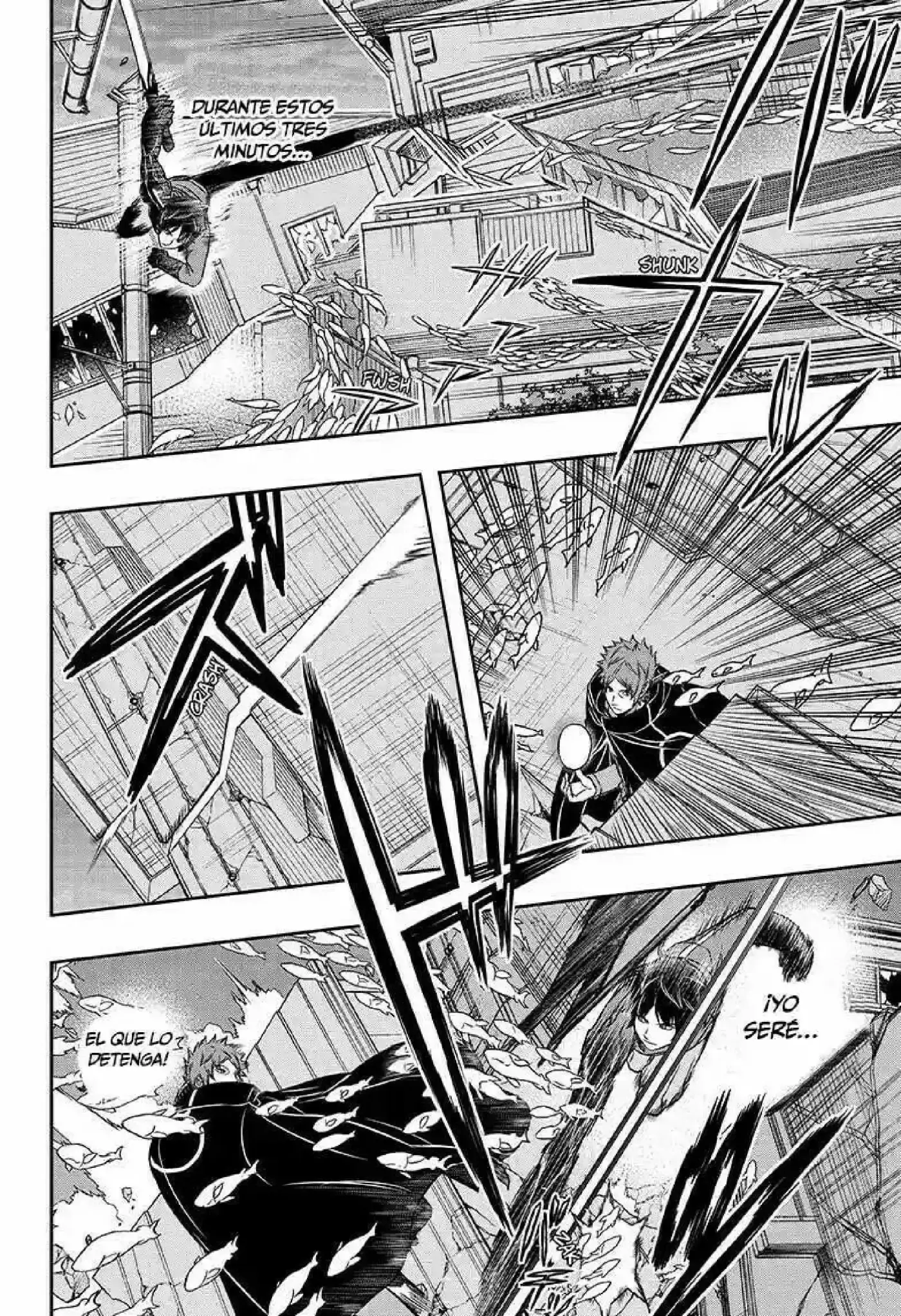 World Trigger - Capítulo 74 - Página 10 - LectorTMOo
