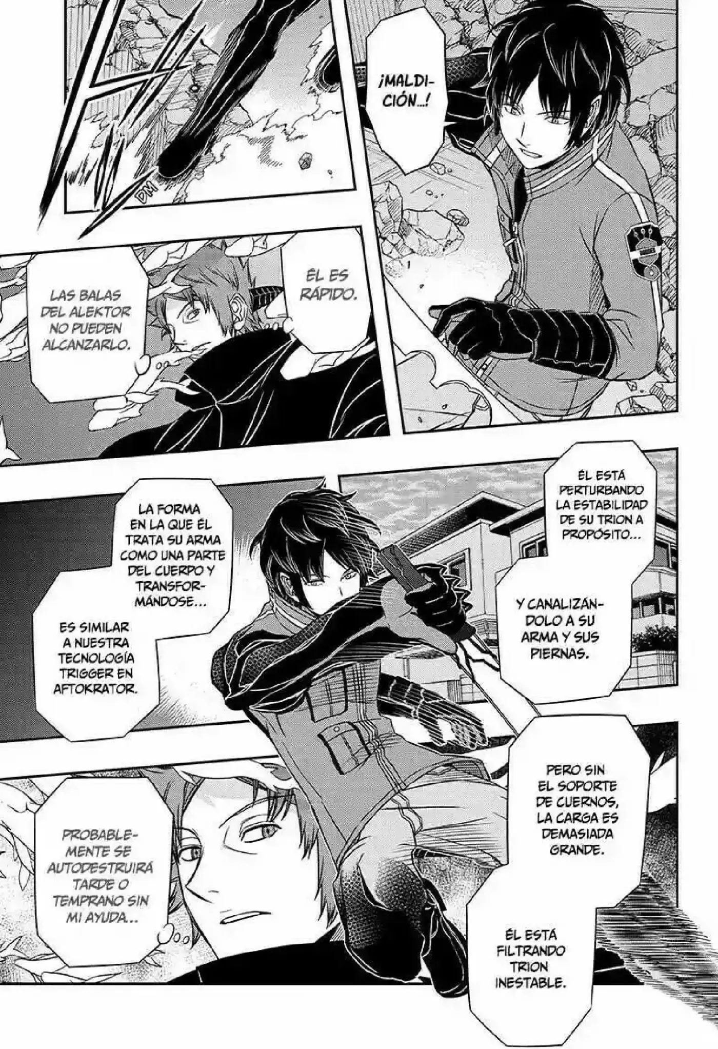 World Trigger - Capítulo 74 - Página 11 - LectorTMOo
