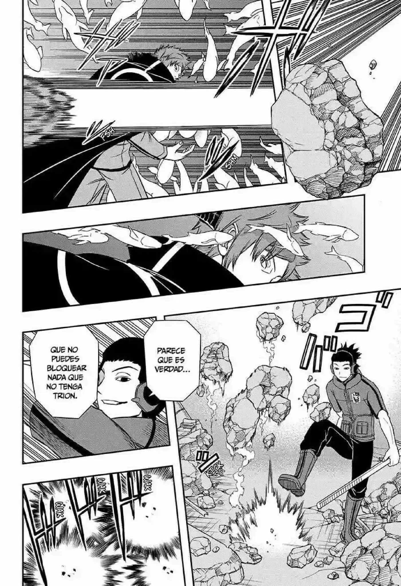 World Trigger - Capítulo 74 - Página 12 - LectorTMOo