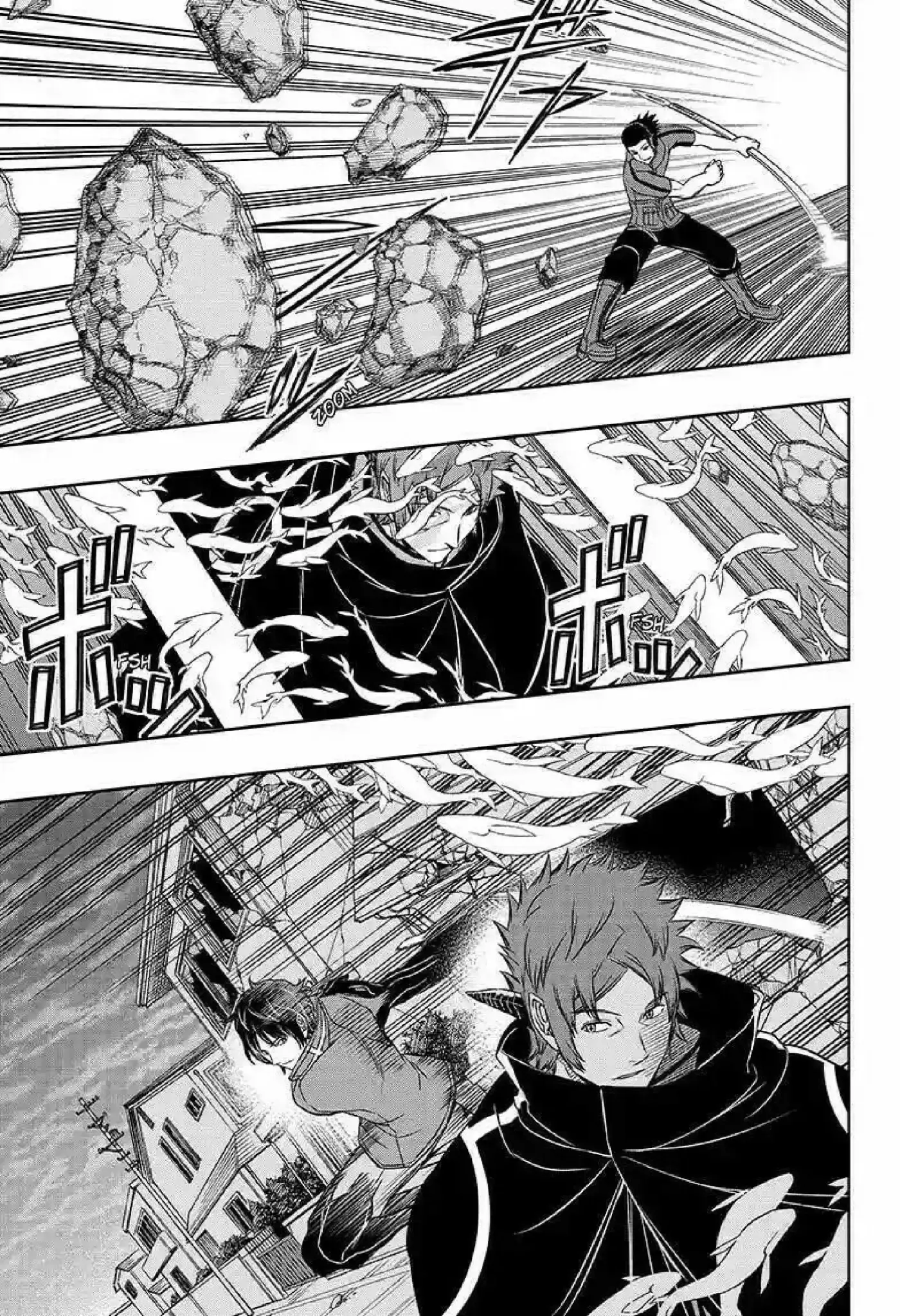 World Trigger - Capítulo 74 - Página 13 - LectorTMOo