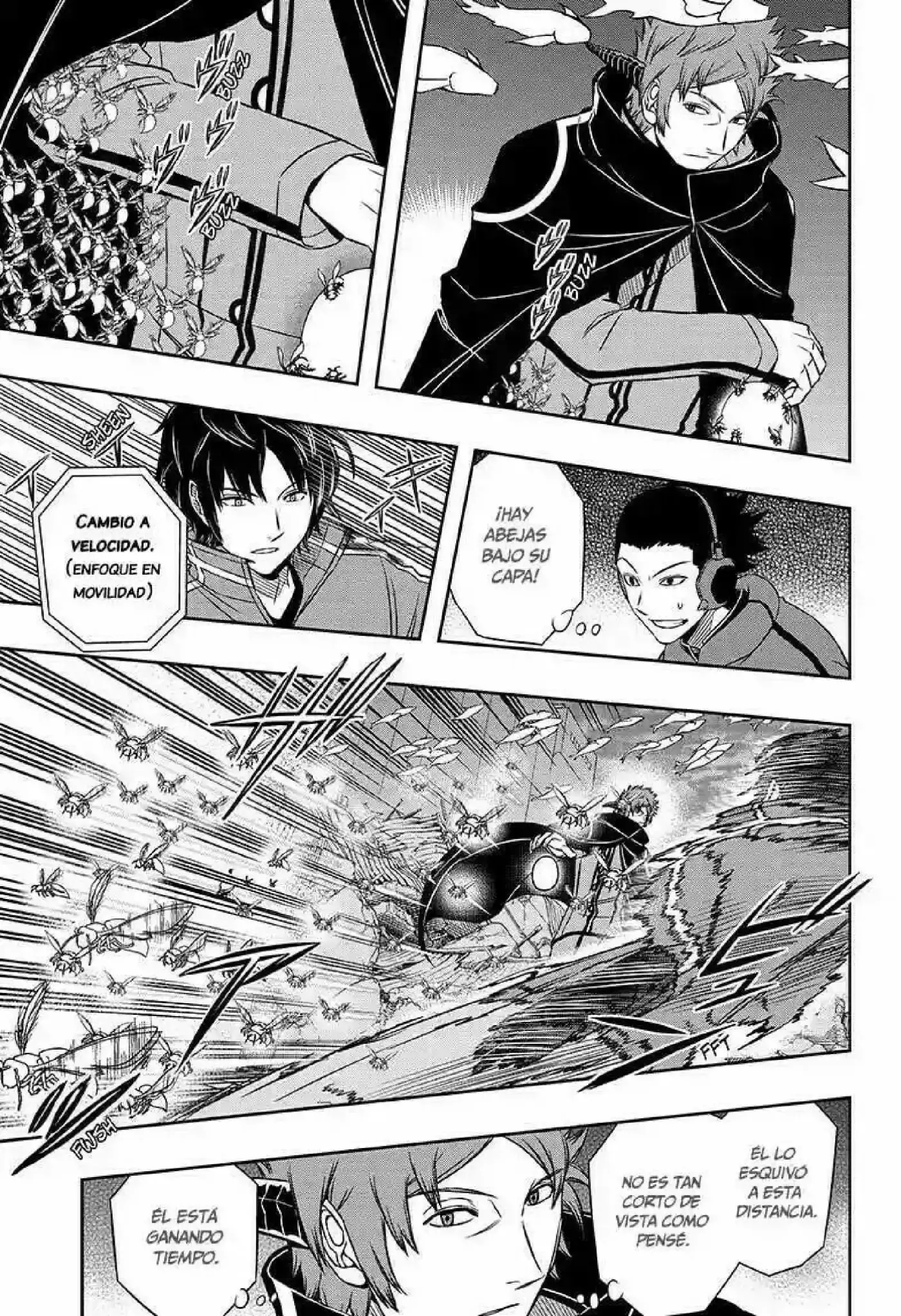 World Trigger - Capítulo 74 - Página 15 - LectorTMOo