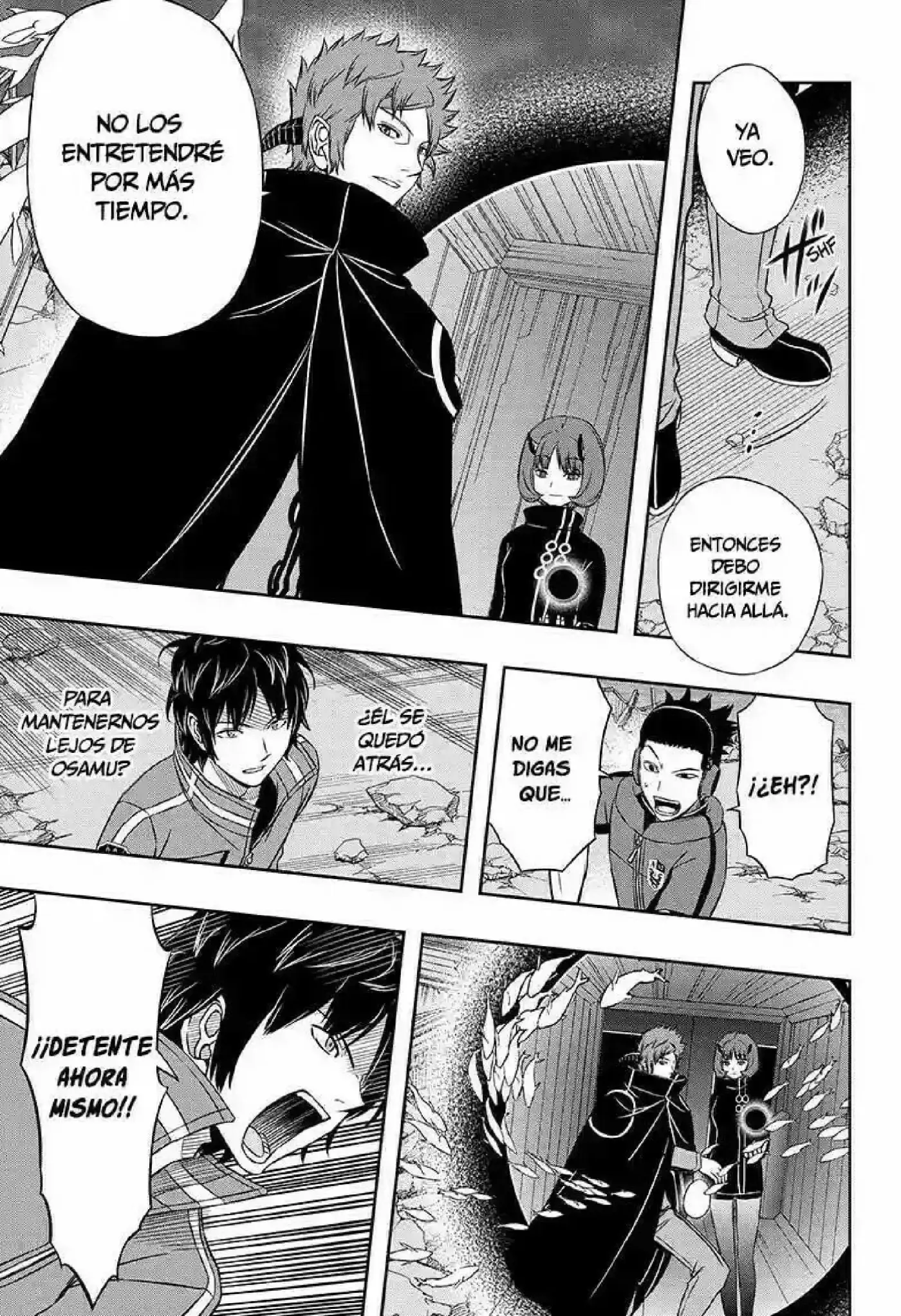 World Trigger - Capítulo 74 - Página 17 - LectorTMOo