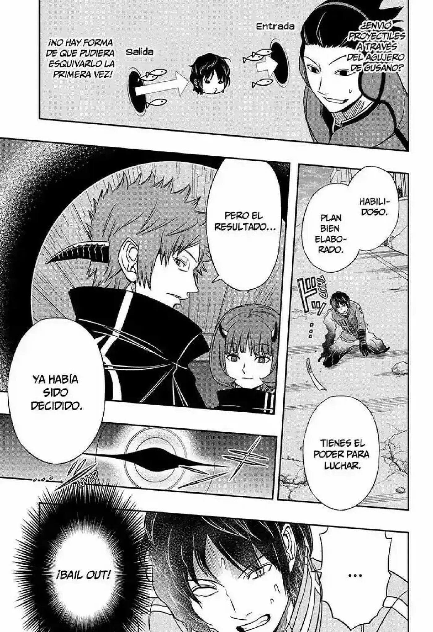 World Trigger - Capítulo 74 - Página 19 - LectorTMOo