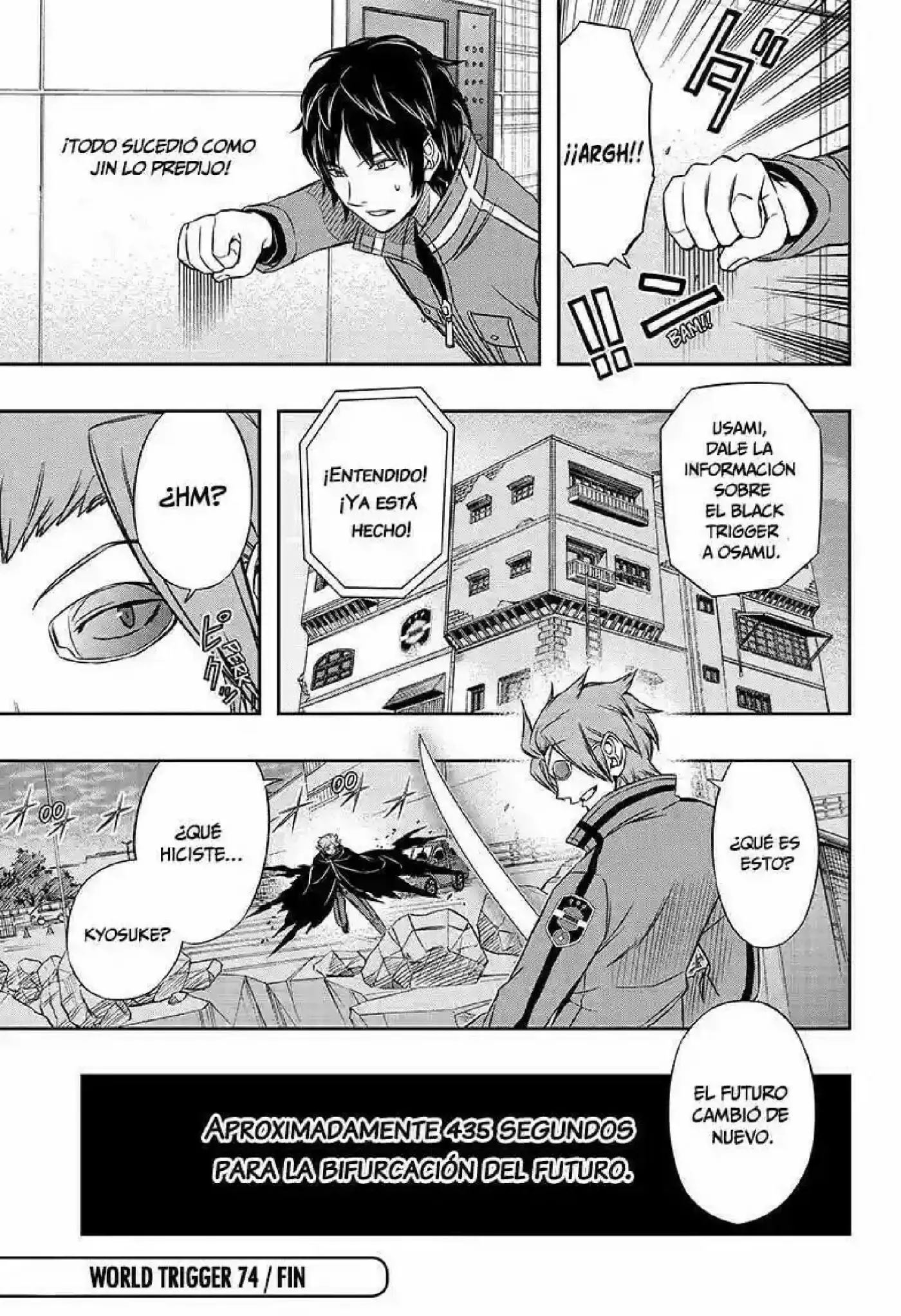 World Trigger - Capítulo 74 - Página 21 - LectorTMOo