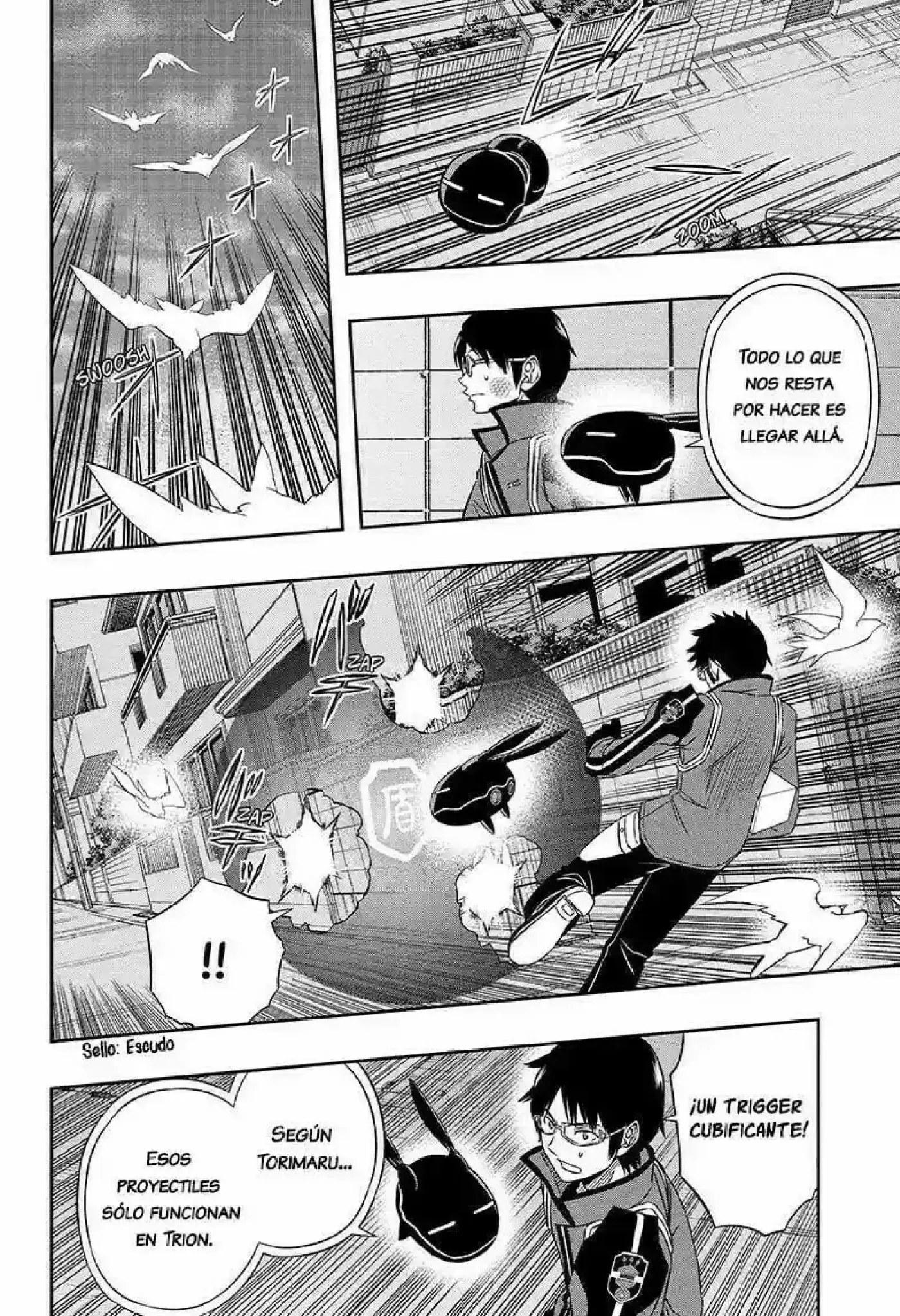 World Trigger - Capítulo 75 - Página 4 - LectorTMOo