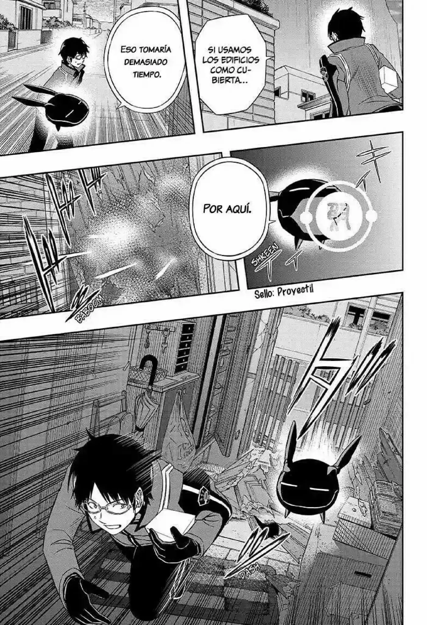 World Trigger - Capítulo 75 - Página 5 - LectorTMOo