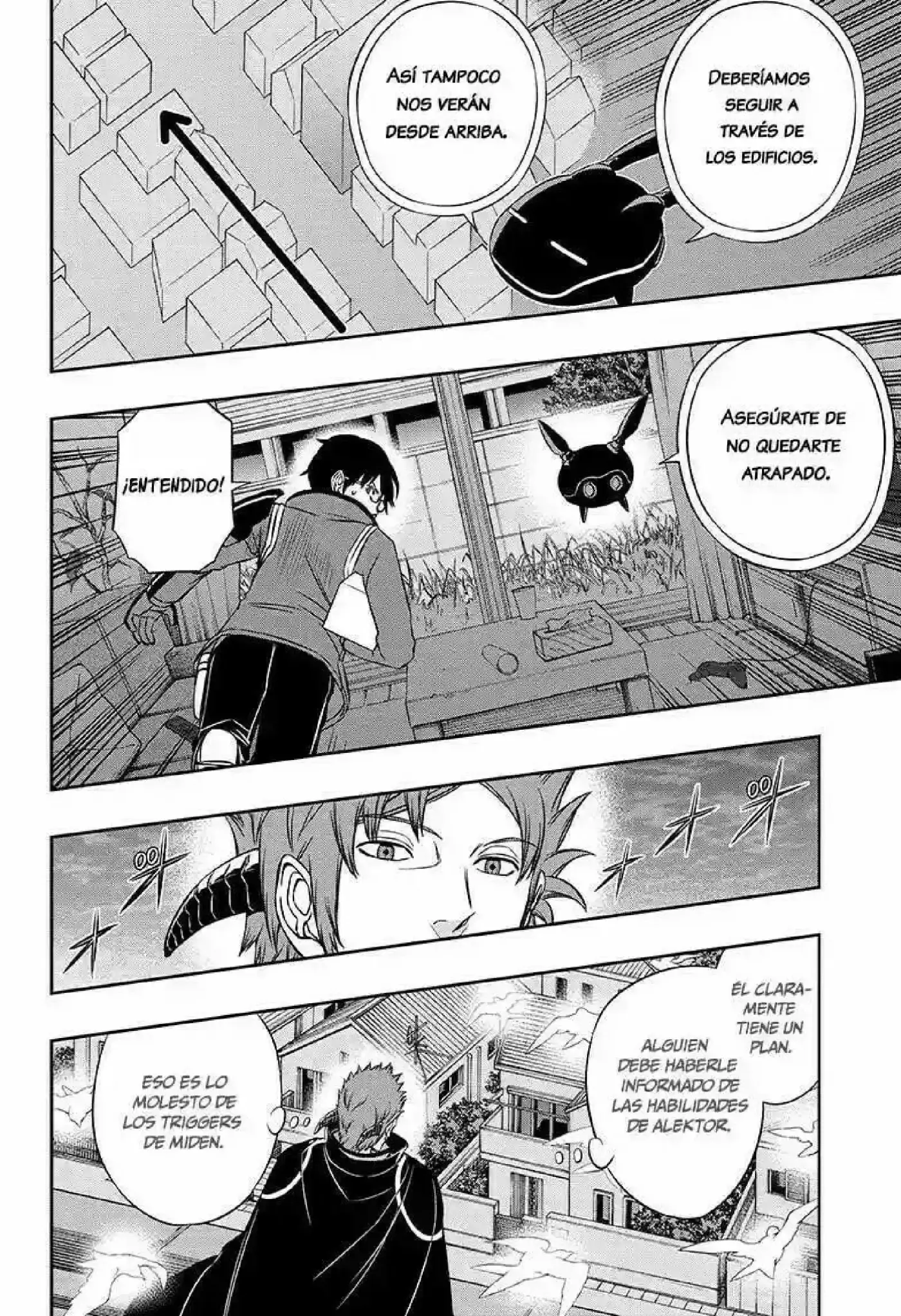 World Trigger - Capítulo 75 - Página 6 - LectorTMOo