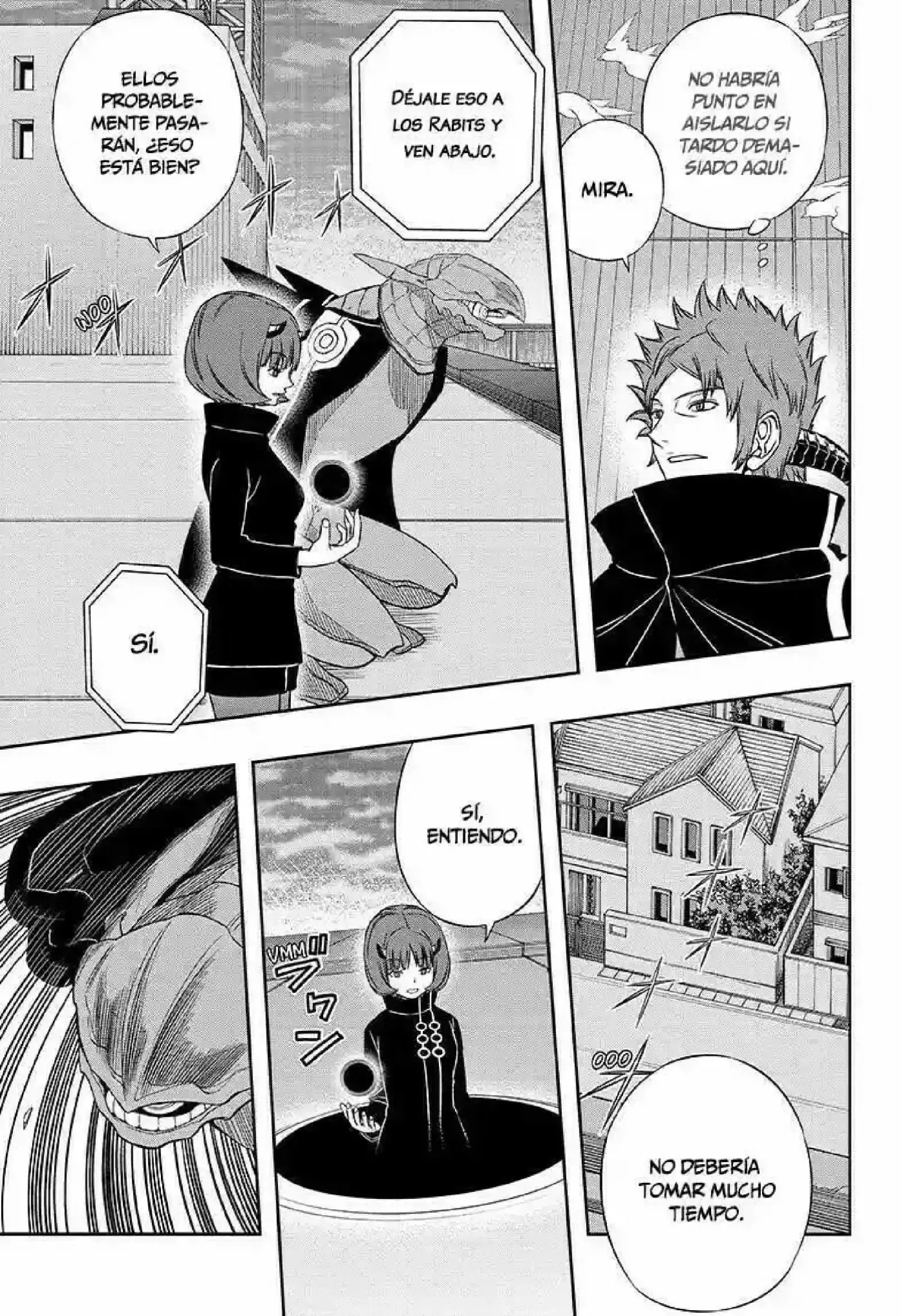 World Trigger - Capítulo 75 - Página 7 - LectorTMOo