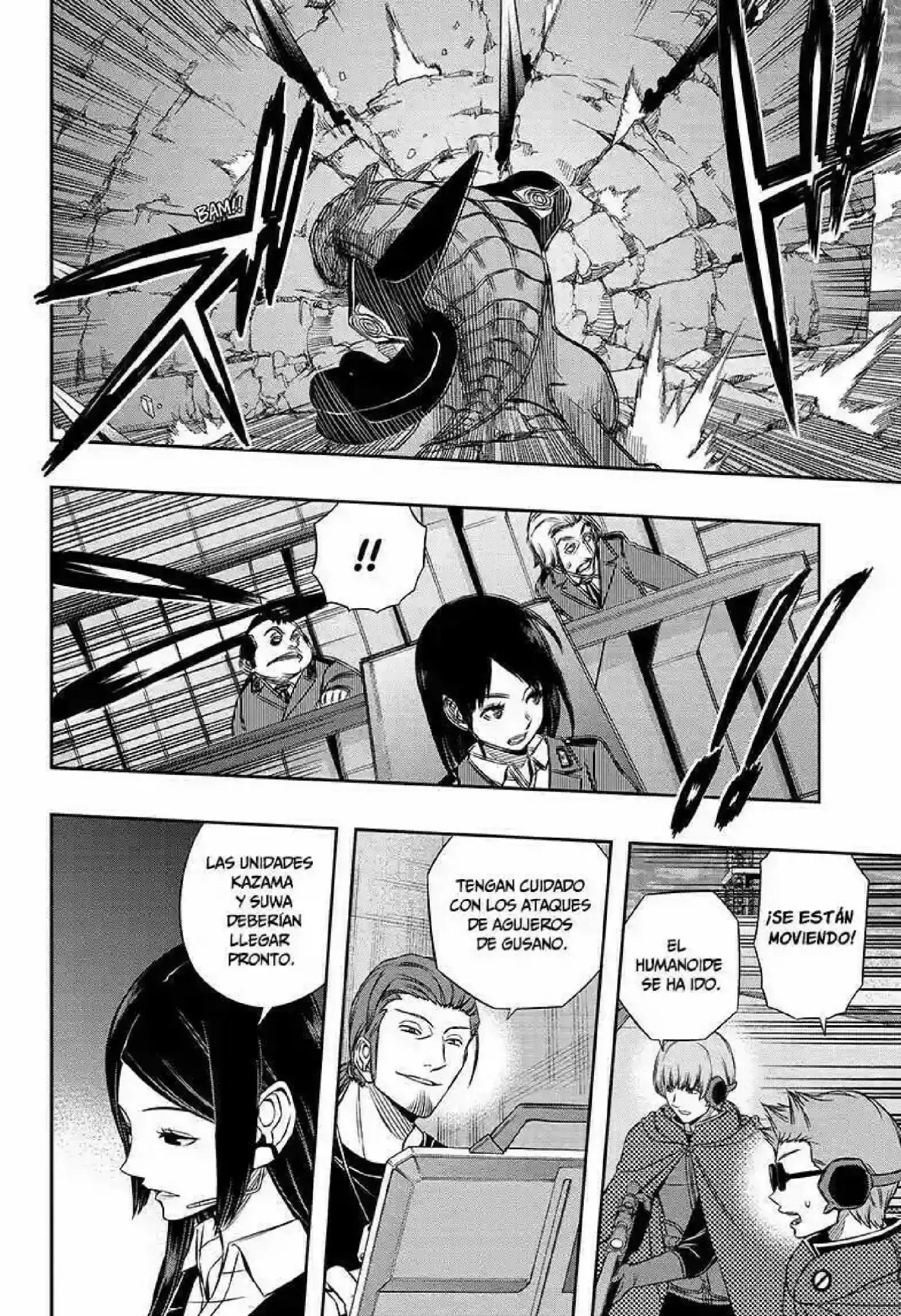 World Trigger - Capítulo 75 - Página 8 - LectorTMOo