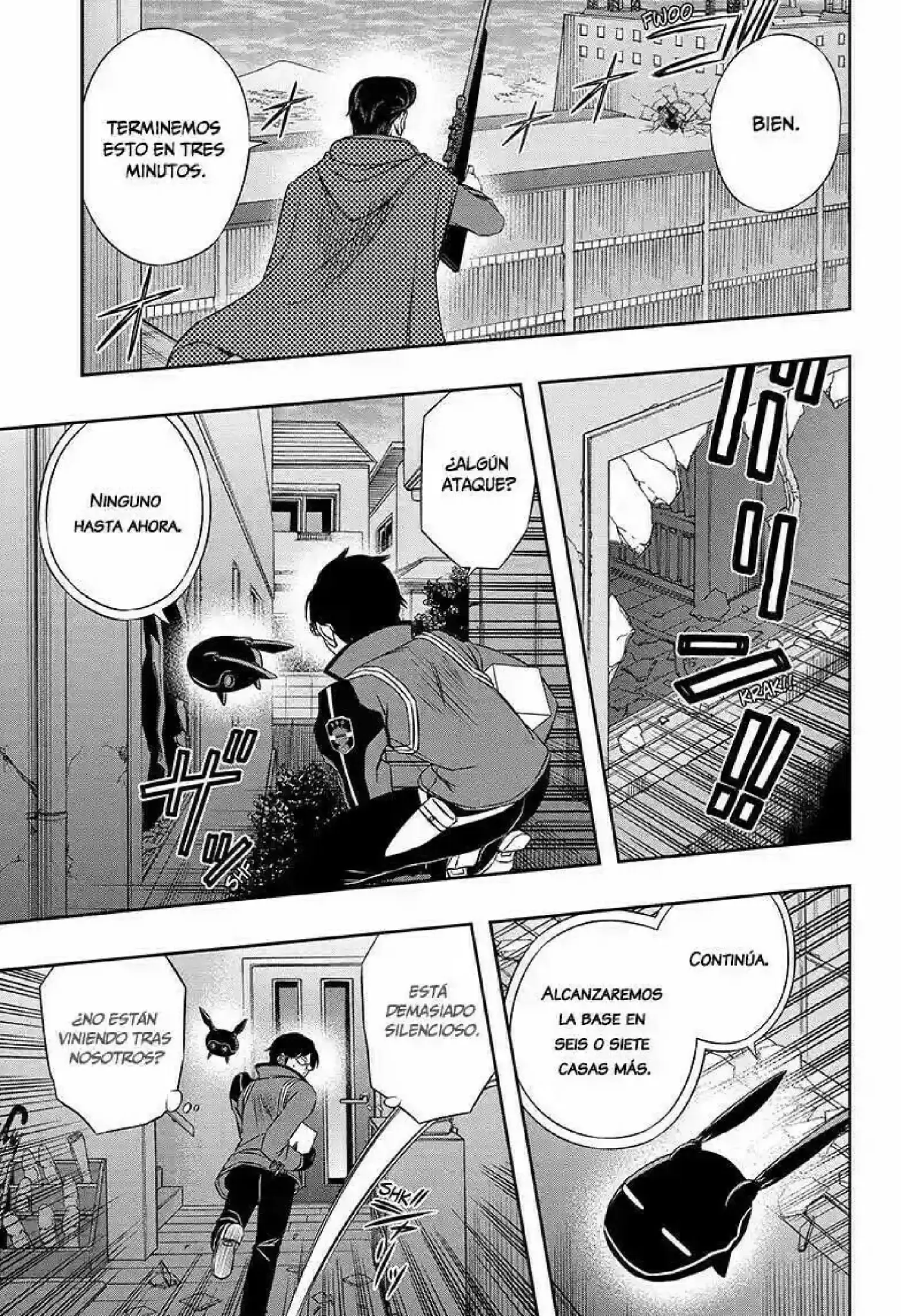 World Trigger - Capítulo 75 - Página 9 - LectorTMOo