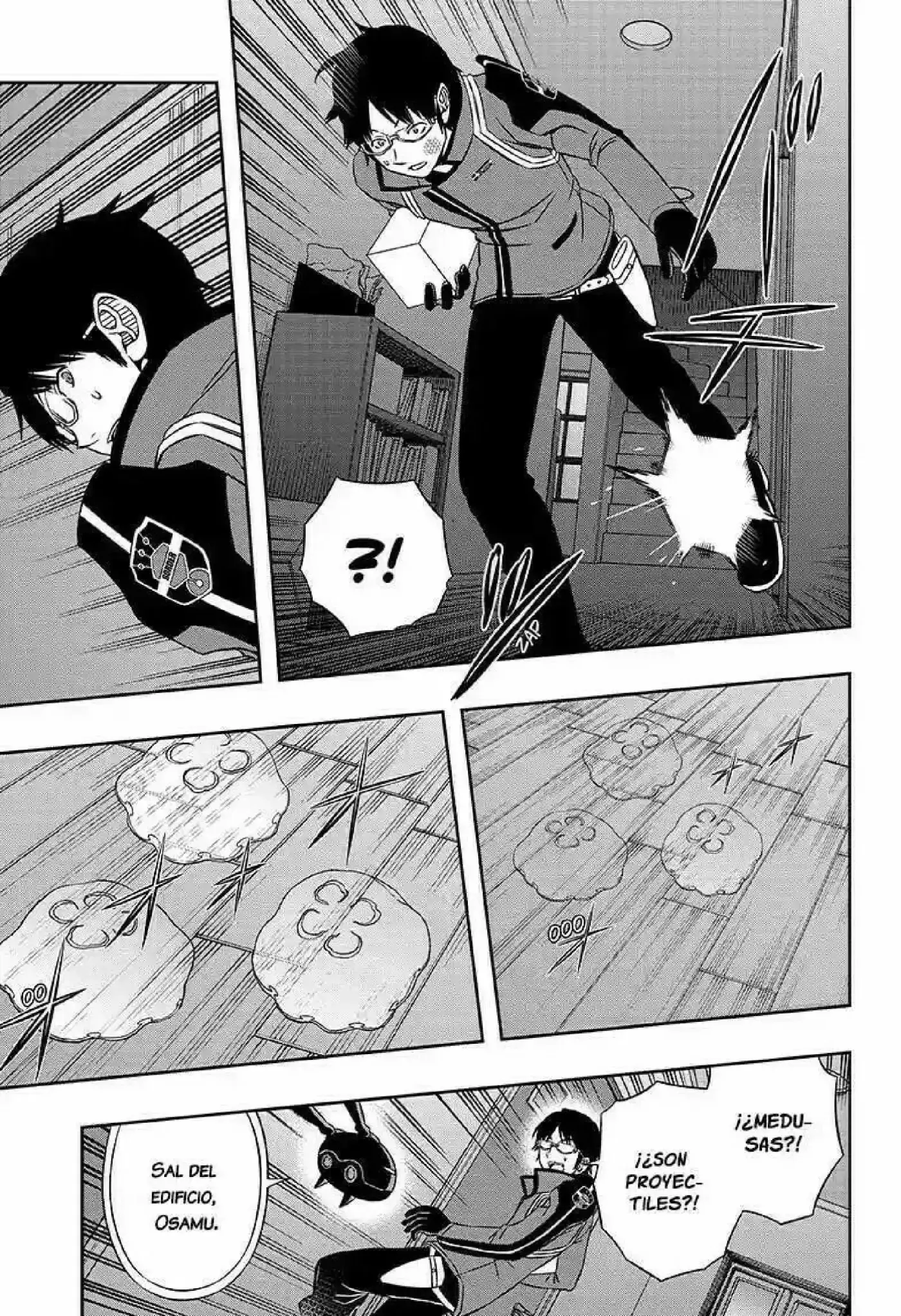 World Trigger - Capítulo 75 - Página 11 - LectorTMOo