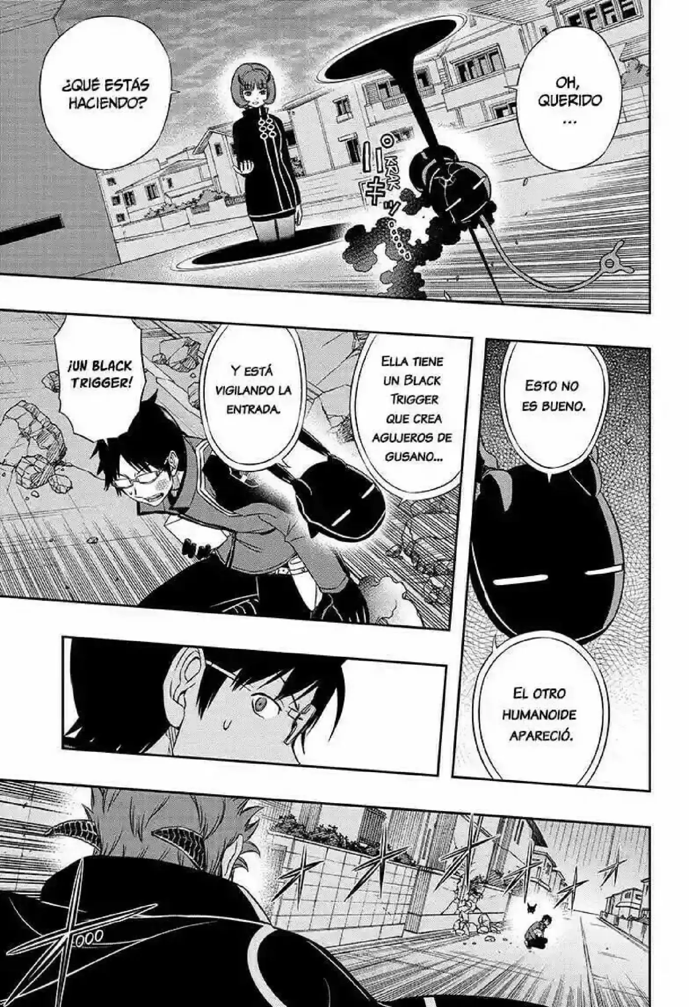 World Trigger - Capítulo 75 - Página 13 - LectorTMOo