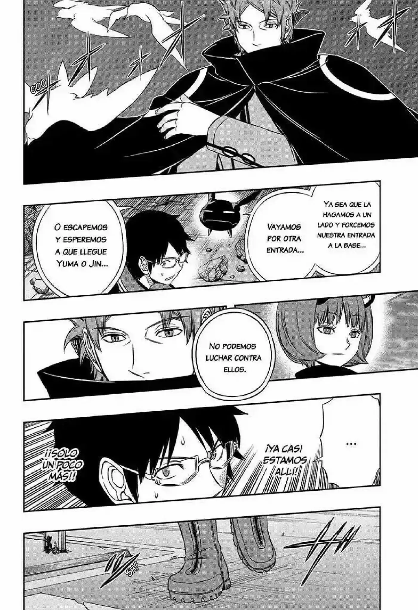 World Trigger - Capítulo 75 - Página 14 - LectorTMOo