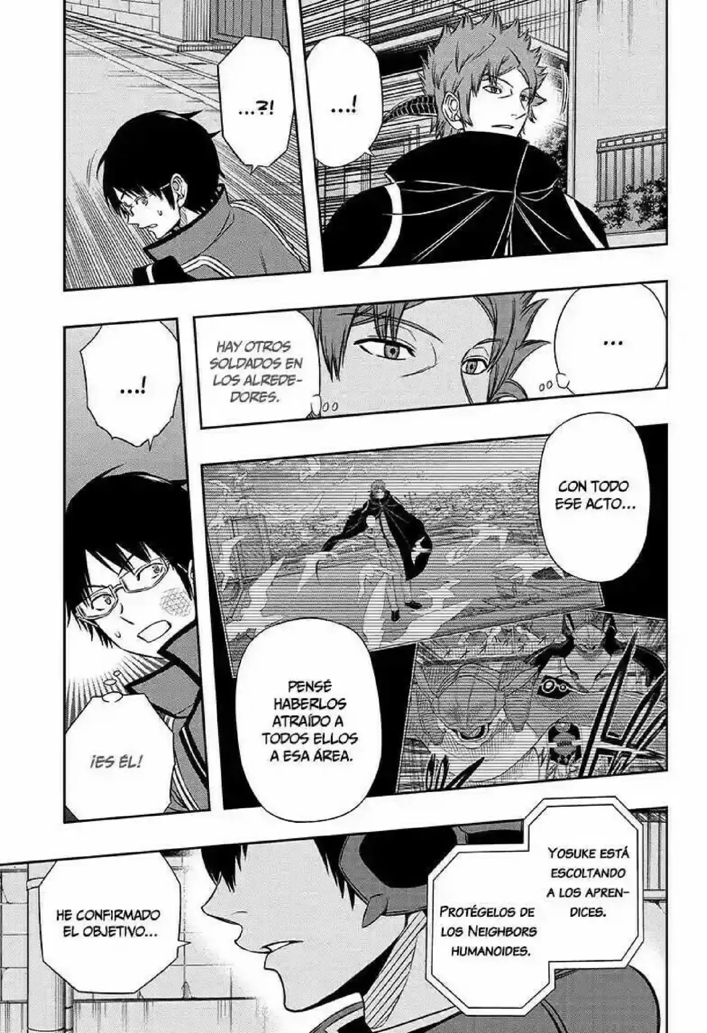 World Trigger - Capítulo 75 - Página 15 - LectorTMOo