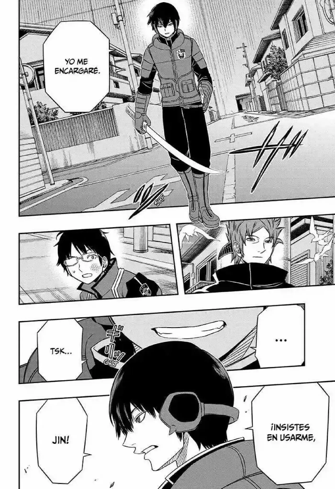 World Trigger - Capítulo 75 - Página 16 - LectorTMOo
